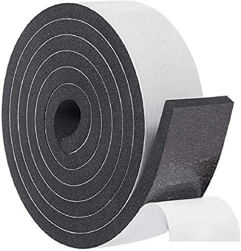  Outus 23 Pieces Hat Size Tape Reducer Foam Reducing Tape Roll  Self Adhesive for Hat Cap Black : Tools & Home Improvement