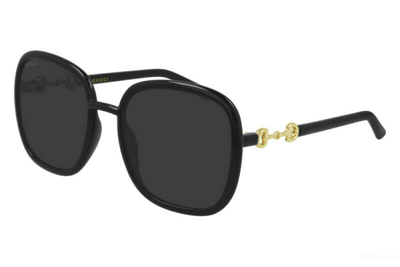 Gucci Black 57 mm Women's Sunglasses GG0893S-001 57 | eBay