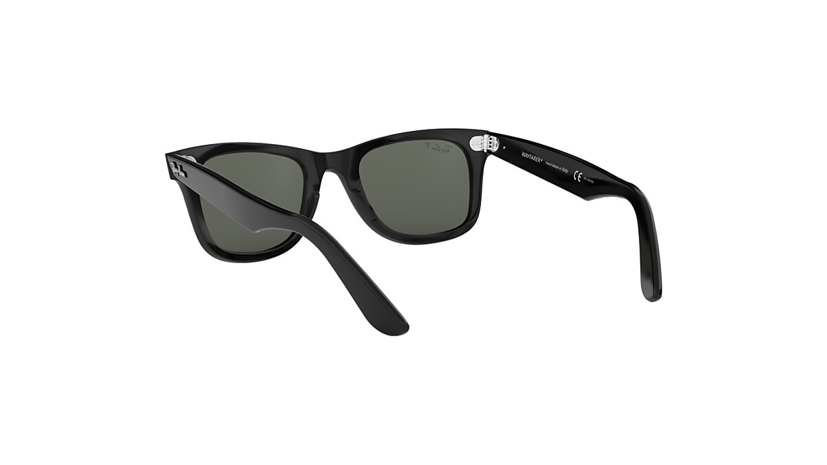 Ray-Ban Original Wayfarer Classic Black Polarized Sunglasses