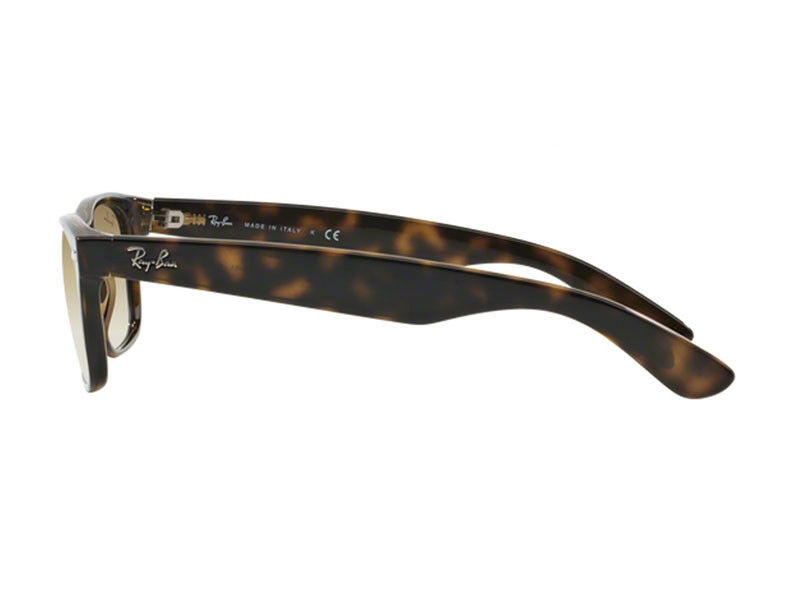 Ray-Ban New Wayfarer Classic Light Brown Gradient 52 mm Sunglasses