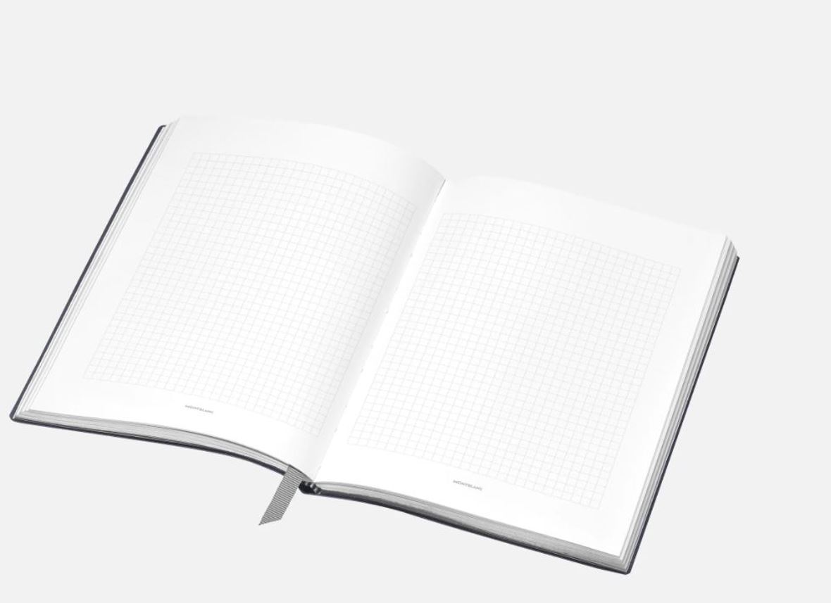 Montblanc Notebook #146 Small, Black – Squared MB113637 | eBay