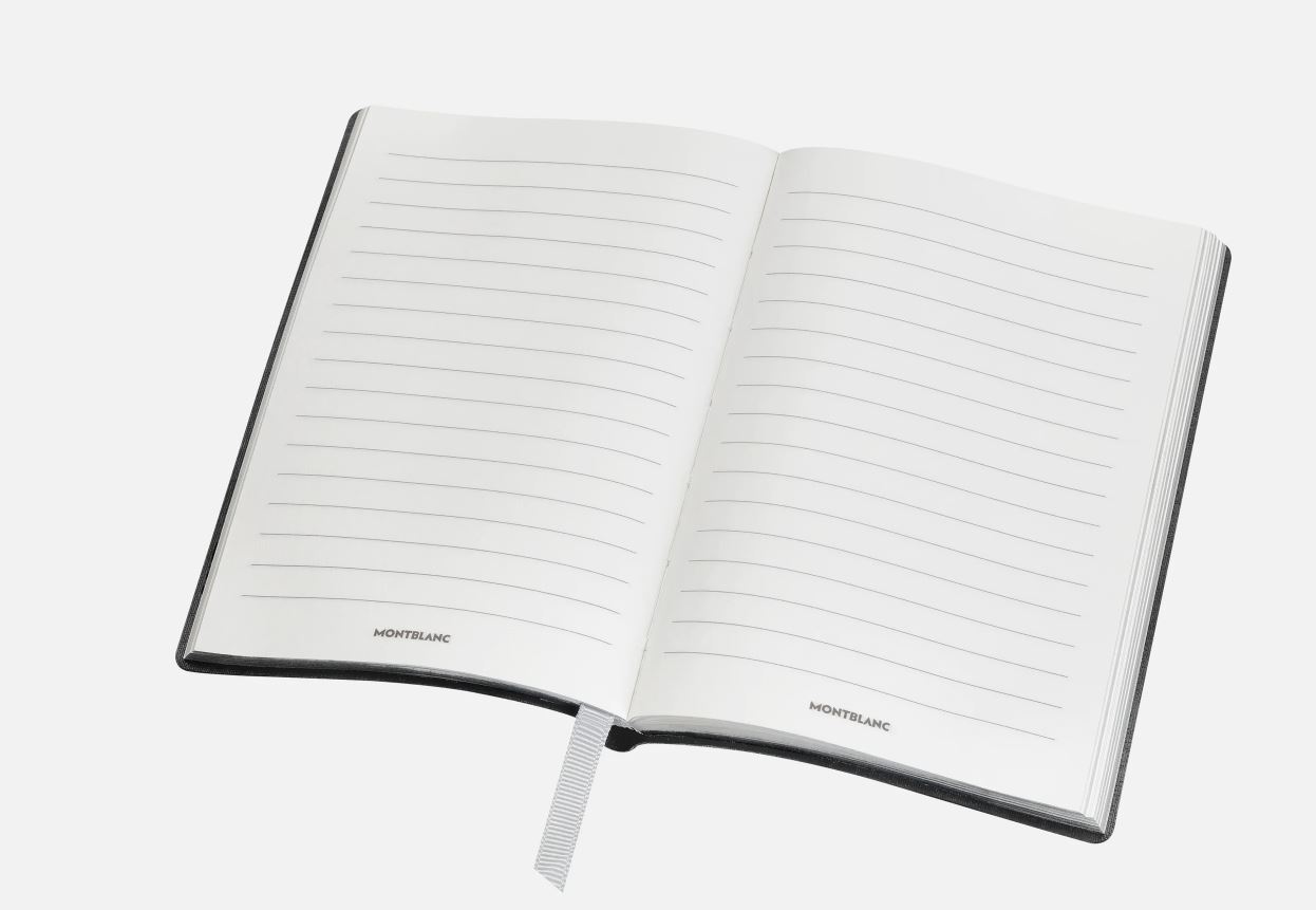Montblanc Fine Stationery Pocket Notebook #148 Black Lined
