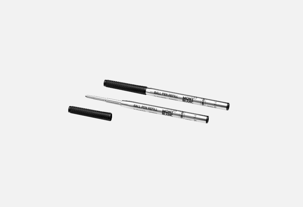 Montblanc Refill Ballpoint Broad Tip Mystery Black Pen Refill