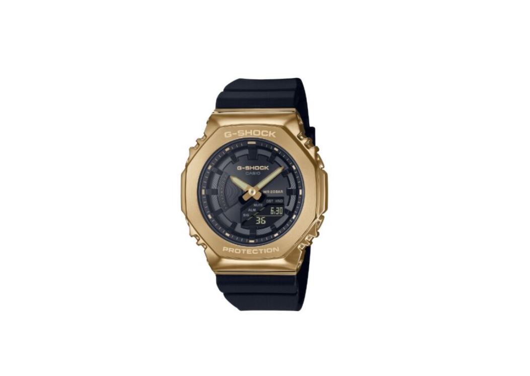 Casio G-Shock Black Dial 45.9 mm Men's Watch GMS2100GB-1A | eBay