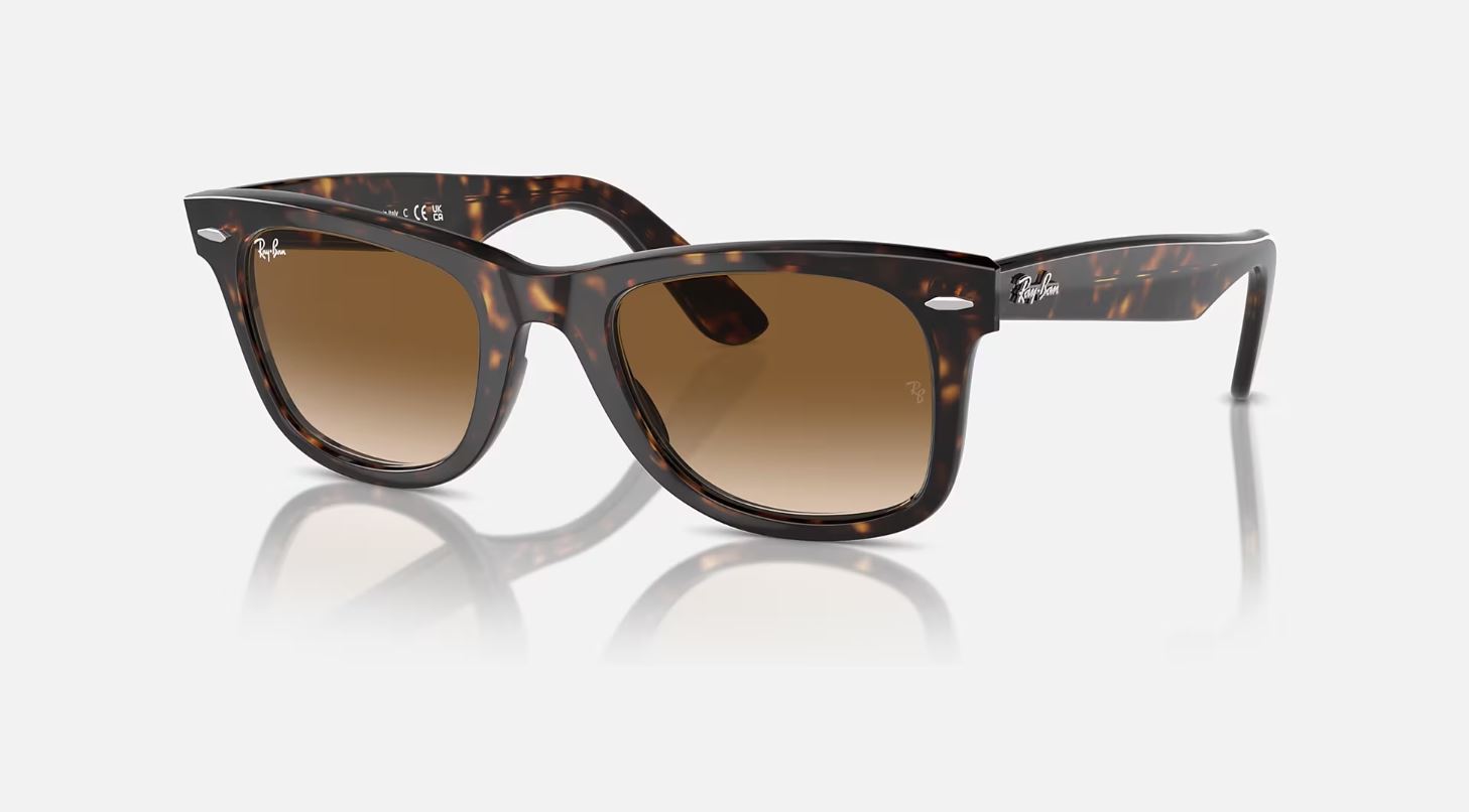 Ray-Ban Original Wayfarer Classic Tortoise/Light Brown 