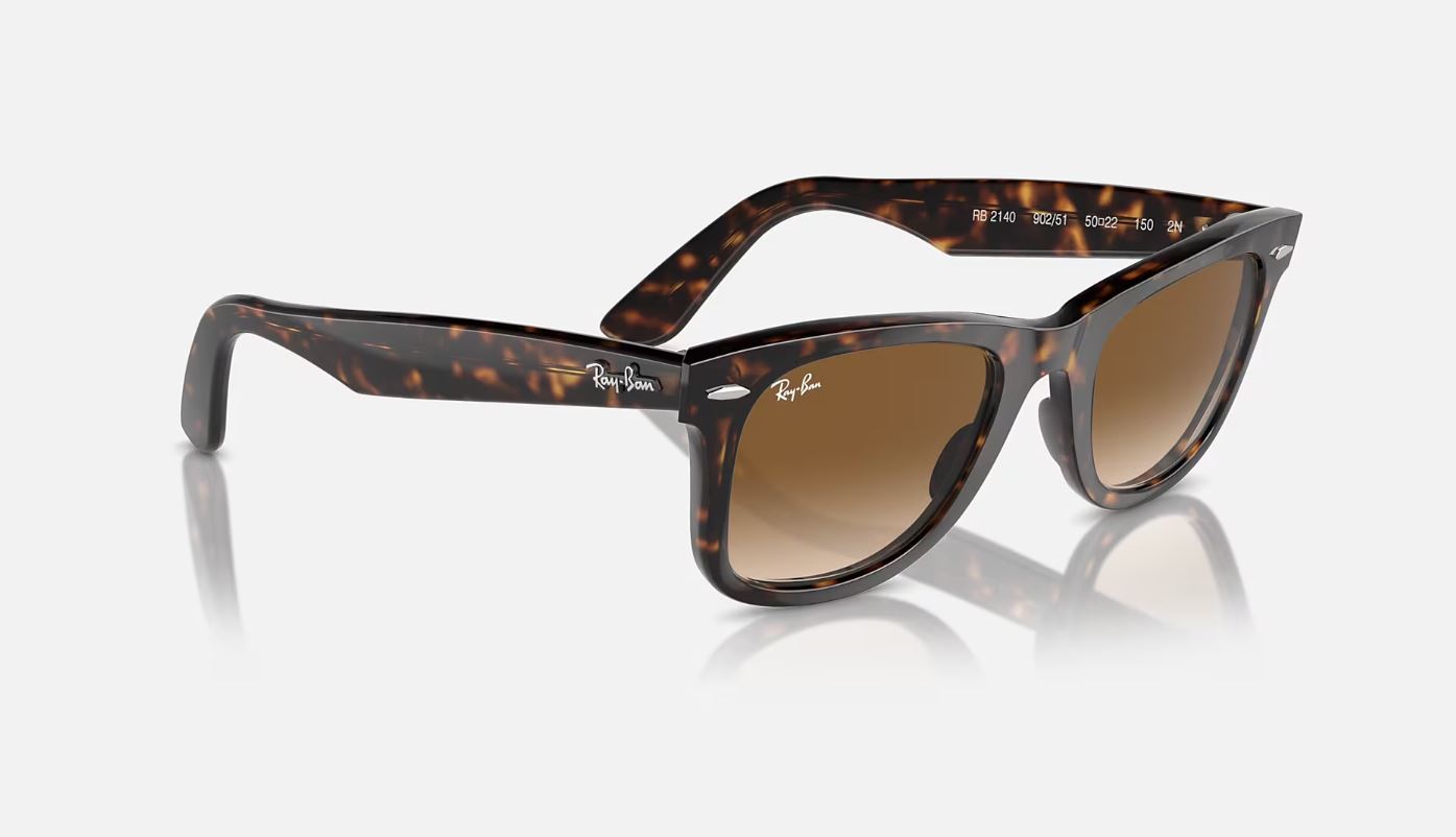 Ray-Ban Original Wayfarer Classic Tortoise/Light Brown 