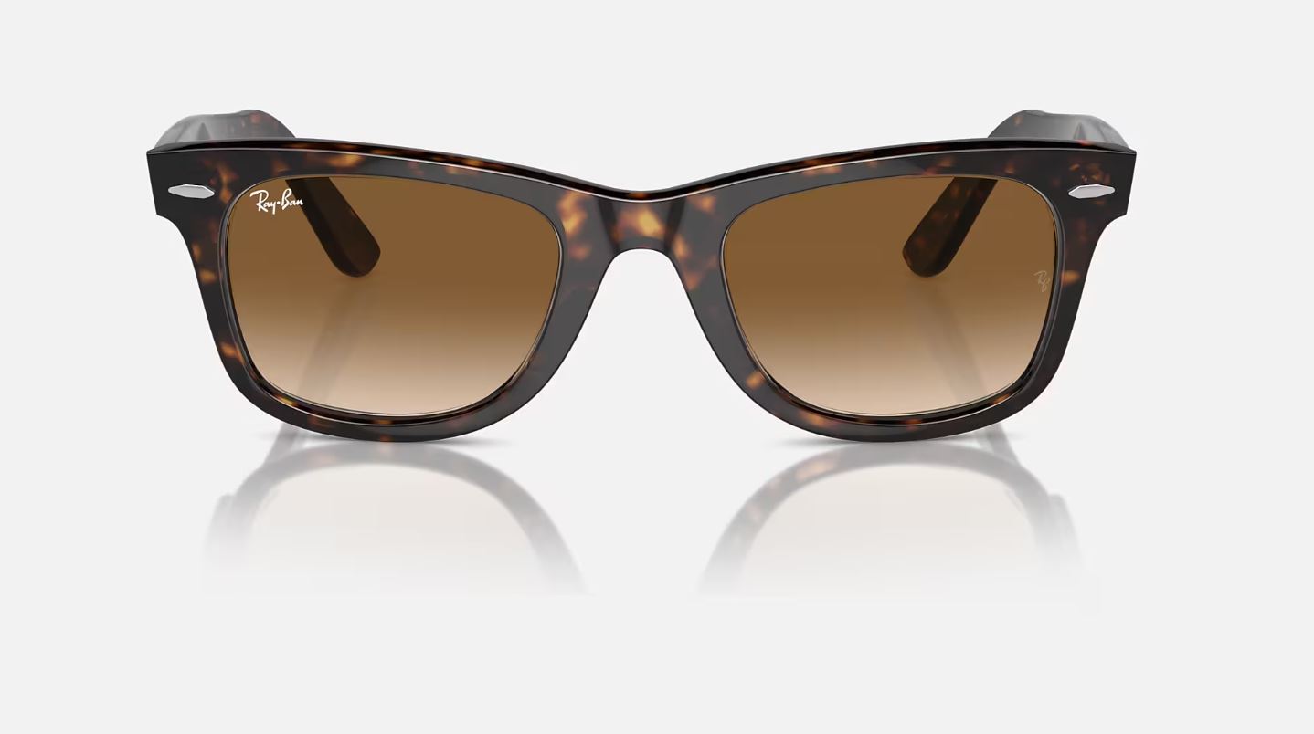 Ray-Ban Original Wayfarer Classic Tortoise/Light Brown  display picture 1