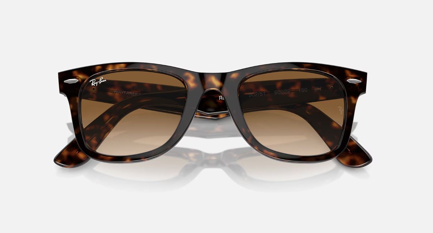Ray-Ban Original Wayfarer Classic Tortoise/Light Brown 