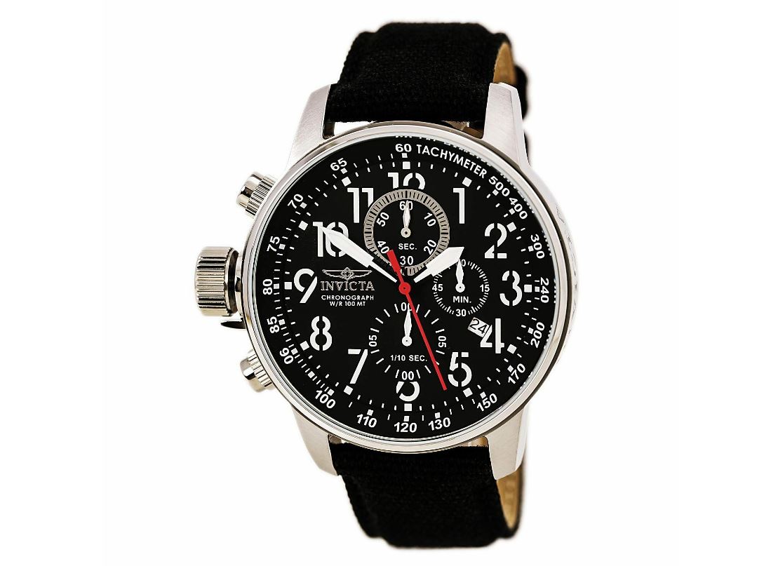 Invicta I-Force Lefty Chronograph Black Dial 46 mm Watch 1512