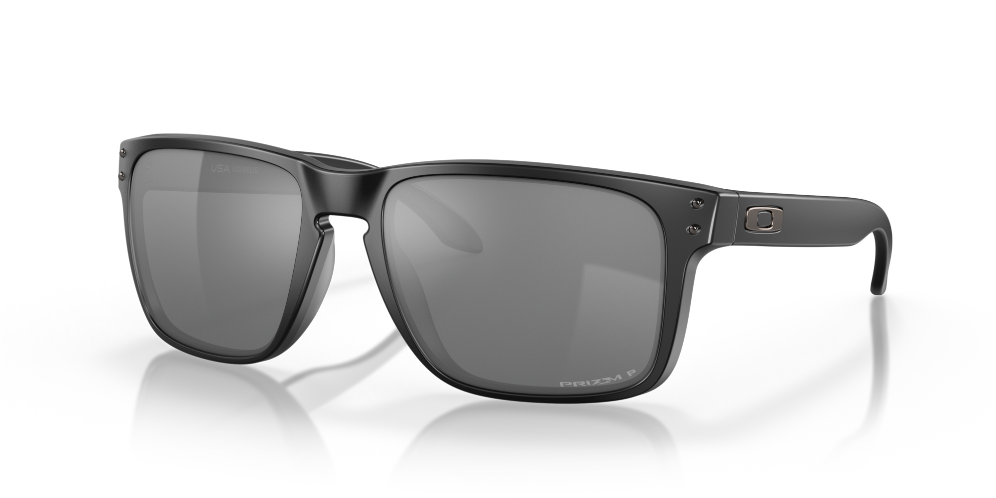 Oakley Holbrook XL Matte Black / Prizm Black Polarized 59 mm Men's
