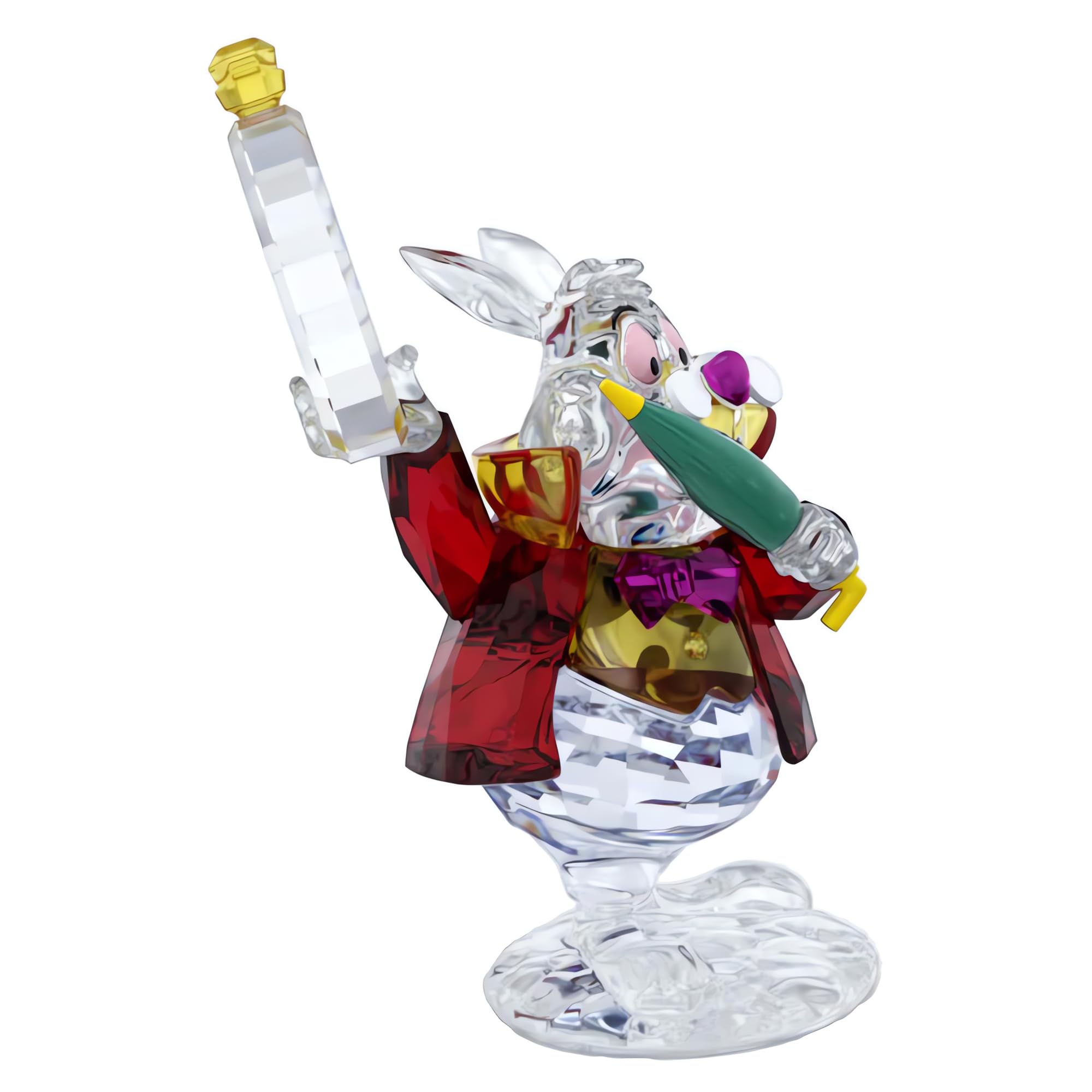 Swarovski Alice In Wonderland White Rabbit Disney Figurine 5670229
