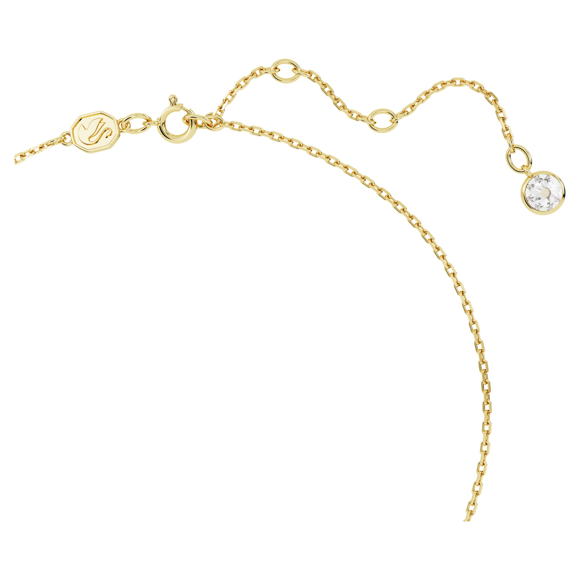ネックレス・ペンダント SWAROVSKI Chroma Red Heart Necklace 5648750 Chroma pendant, Heart, Red, Gold-tone plated | Swarovski