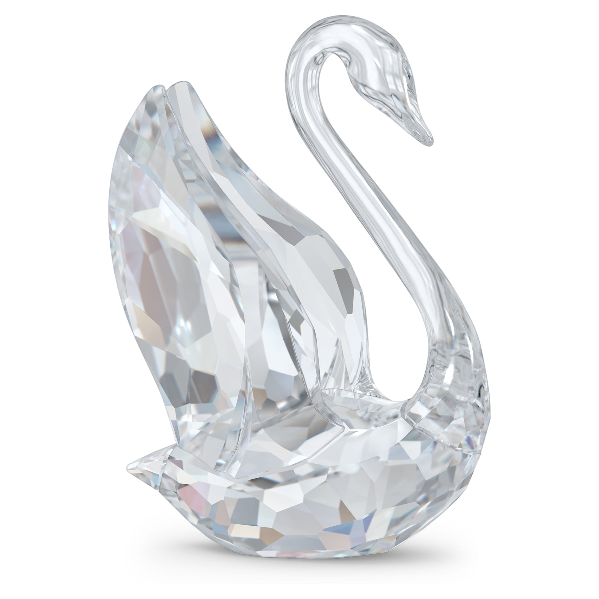 その他 swan crystal Swarovski Signum Swan Small Crystal Figurine Designer Martin