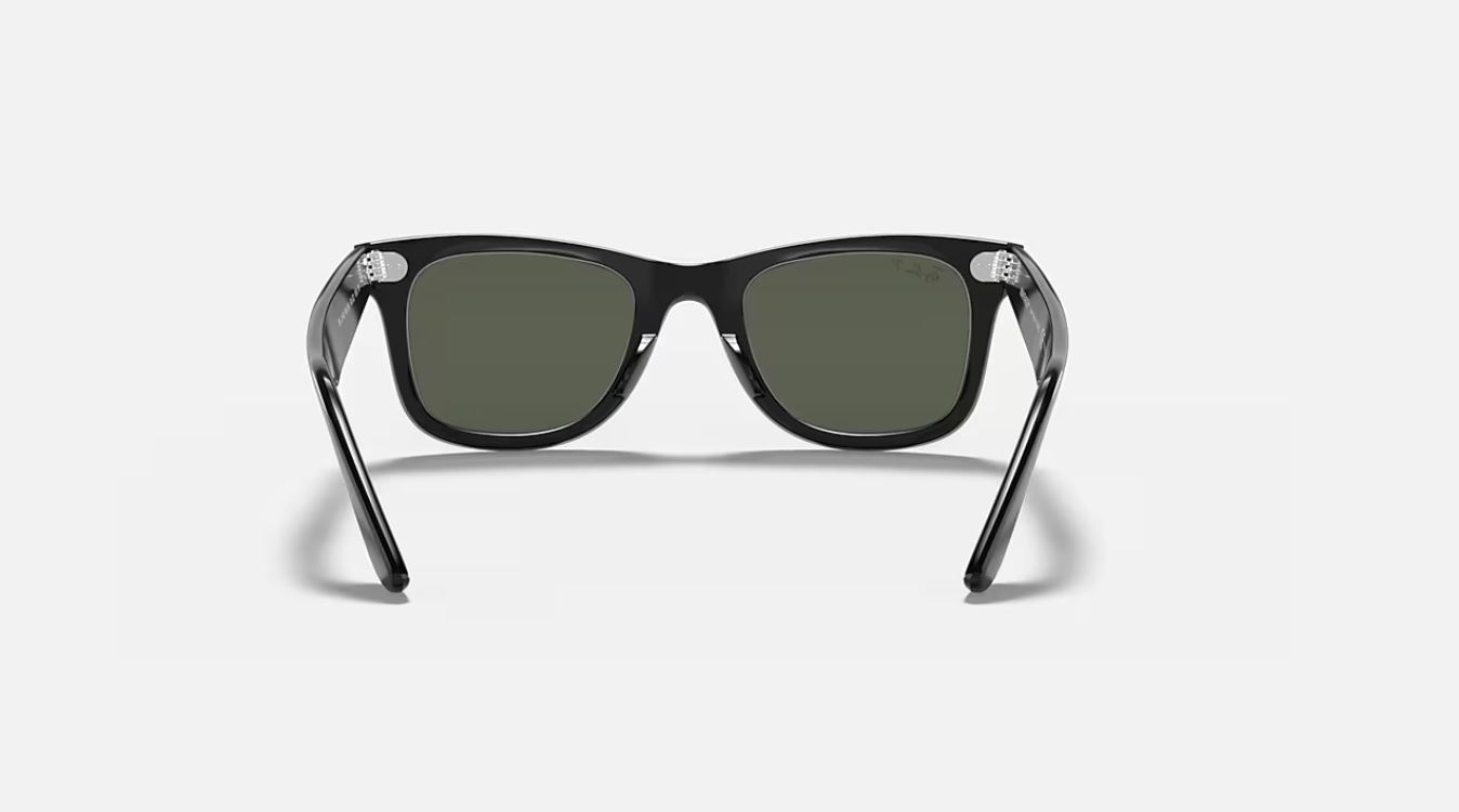 Ray-Ban Original Wayfarer Classic Black Polarized Sunglasses