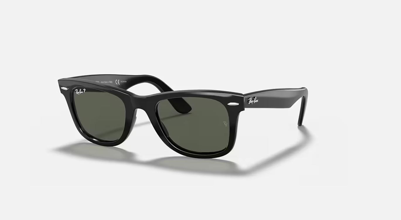 Ray-Ban Original Wayfarer Classic Black Polarized Sunglasses
