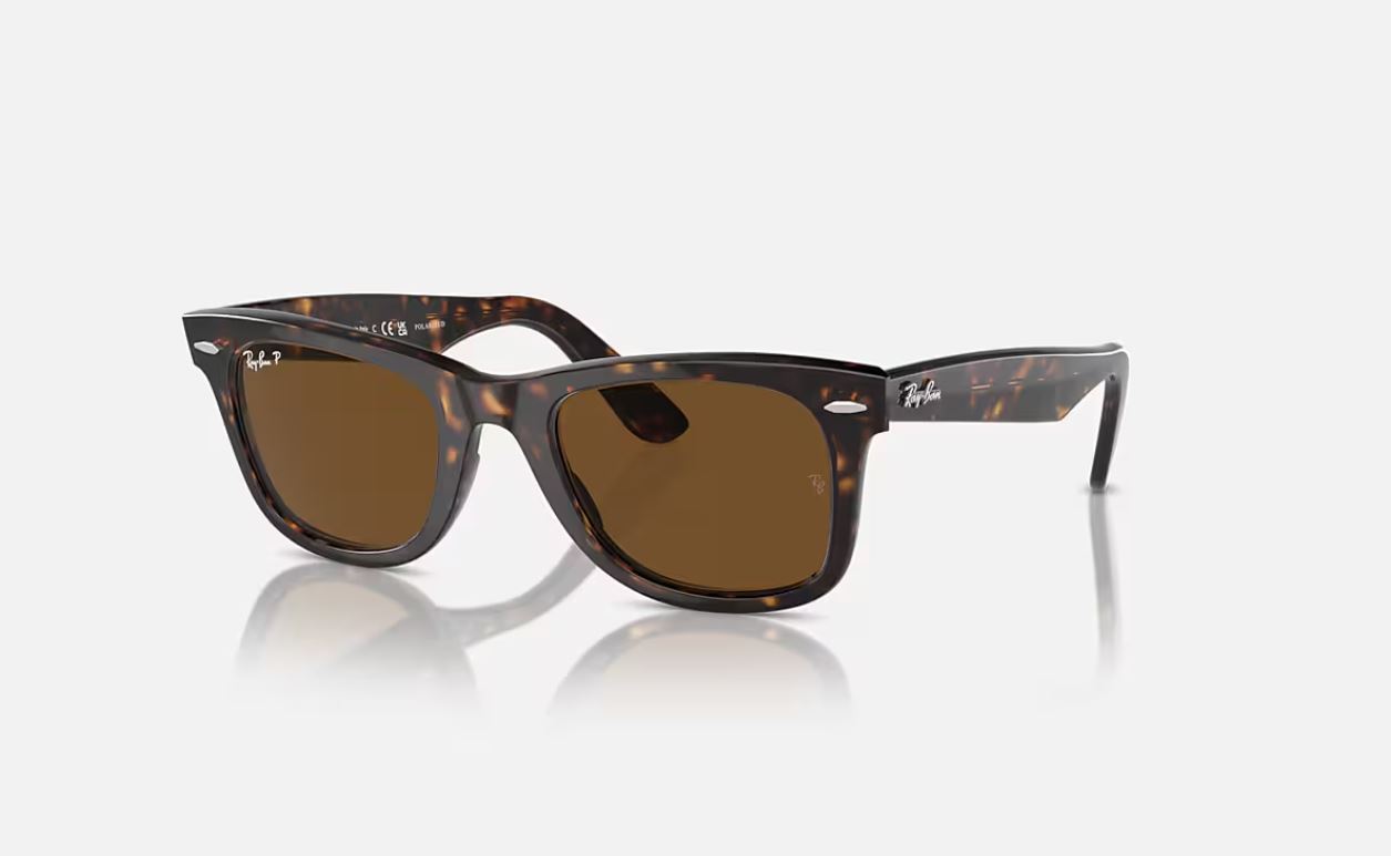 Ray-Ban Original Wayfarer Classic Tortoise/Brown Polarized 50 mm