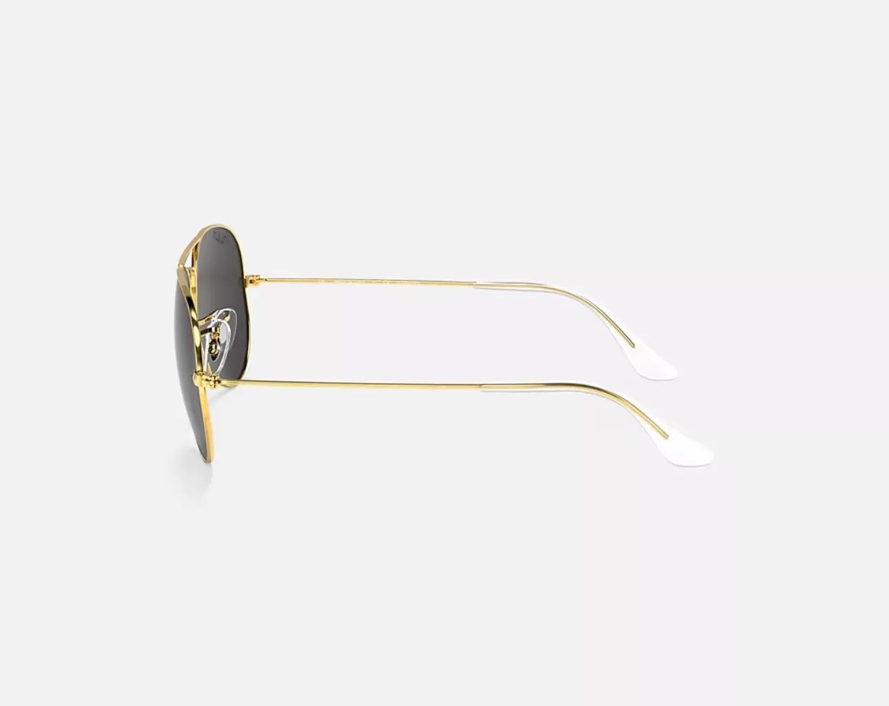 Ray-Ban Aviator Classic Gold/Black Polarized 62mm Sunglasses