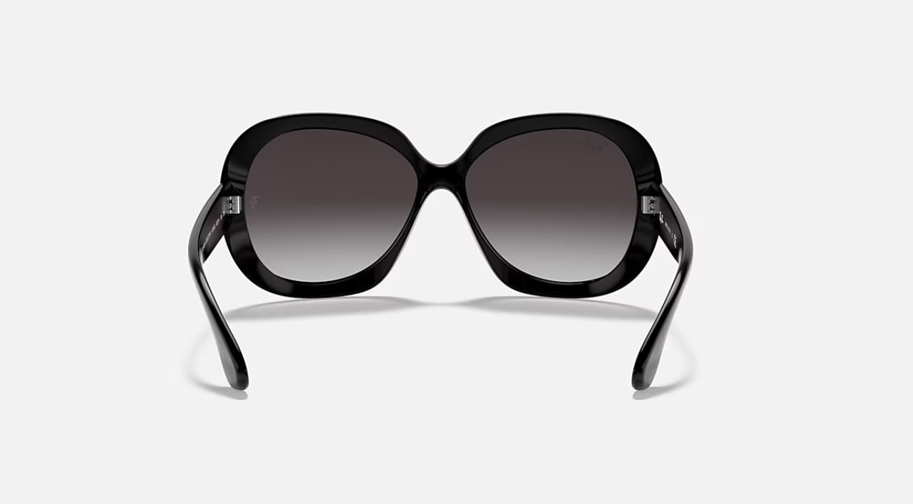 Ray-Ban Jackie Ohh II Black / Grey Gradient 60 mm Sunglasses