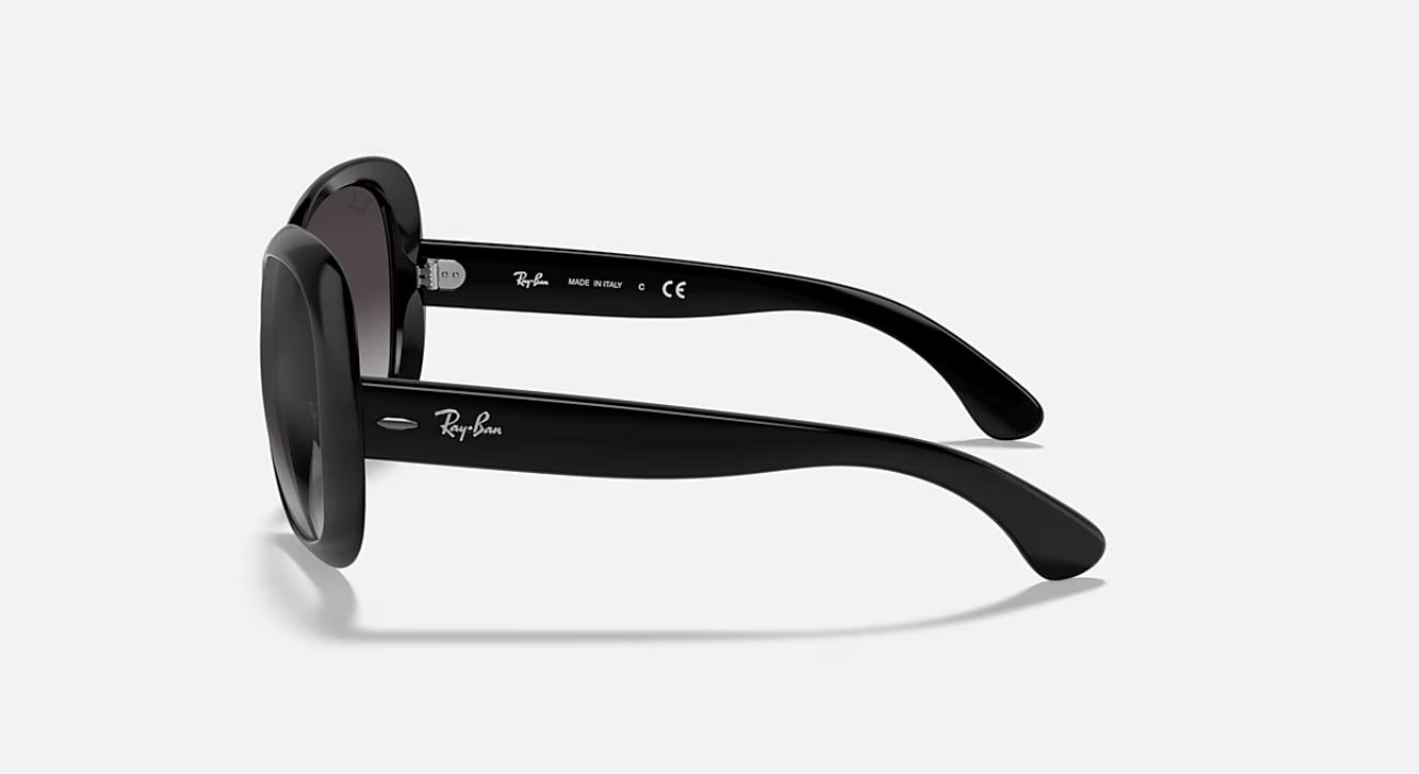Ray-Ban Jackie Ohh II Black / Grey Gradient 60 mm Sunglasses
