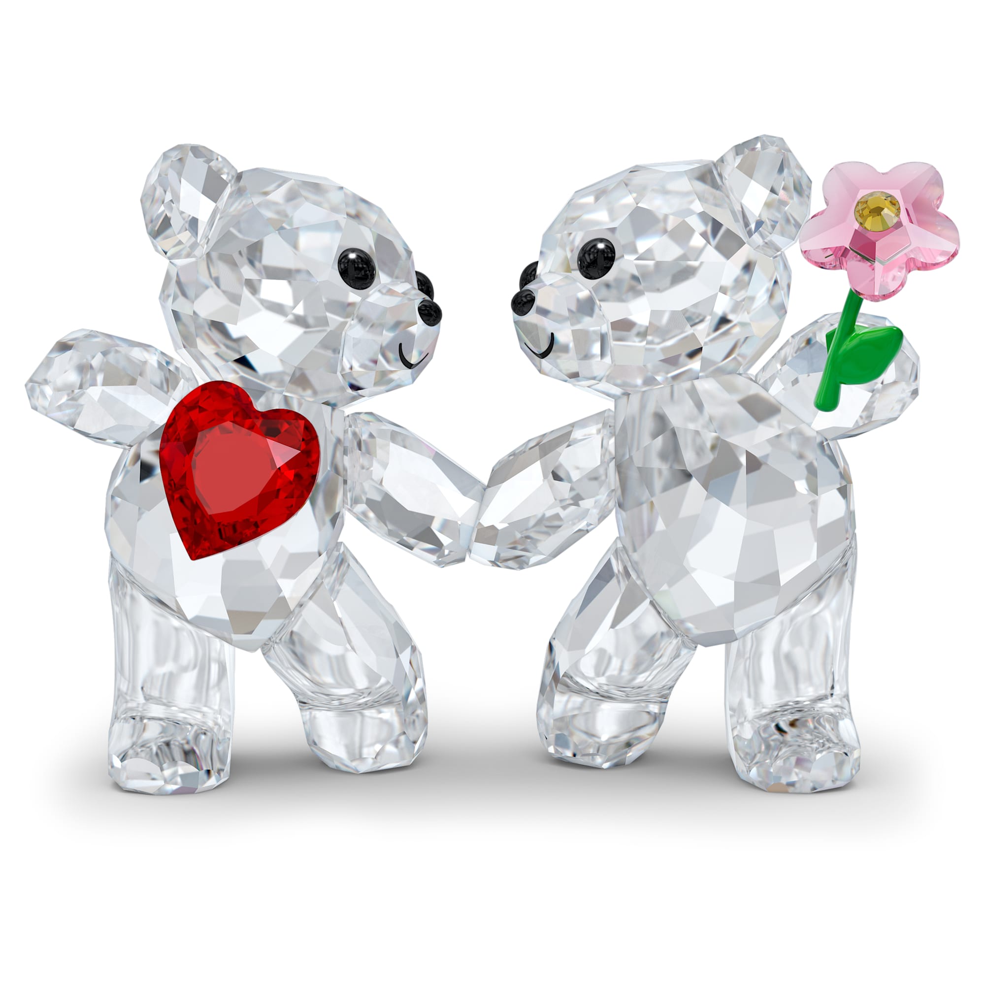 Swarovski Kris Bear Happy Together Figurine Designer Elke Huber