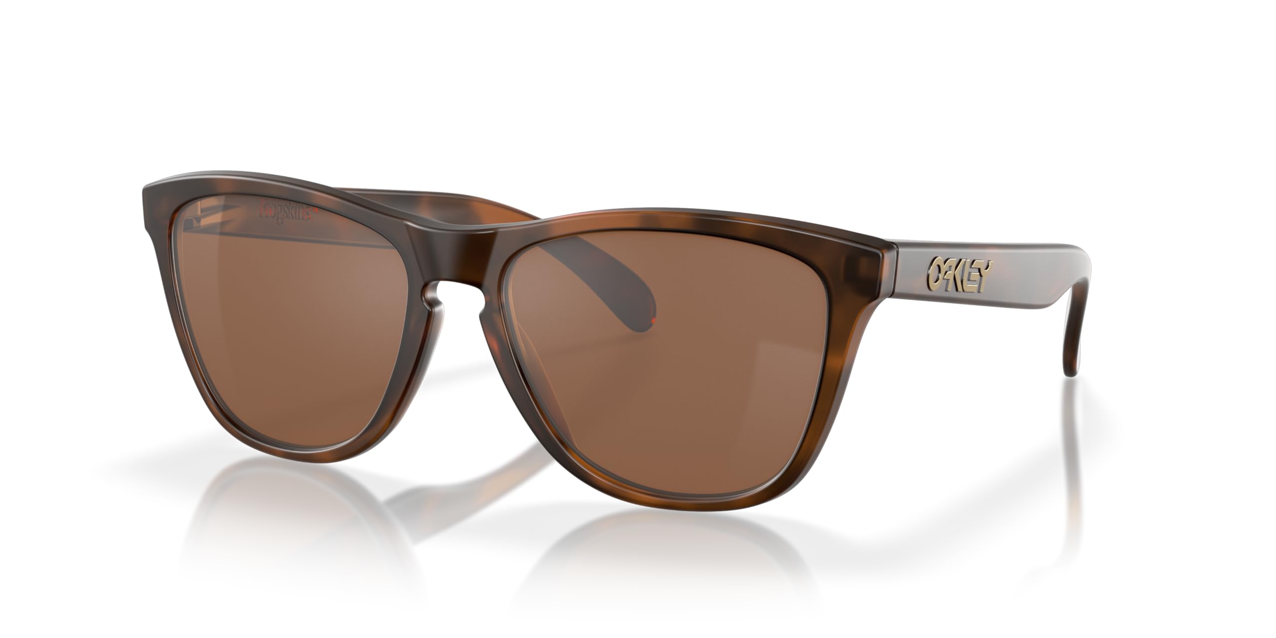 Oakley サングラス UnknownBrown TortoiseBronze Frogskins™ Range Prizm Tungsten Polarized Lenses, Brown Tortoise