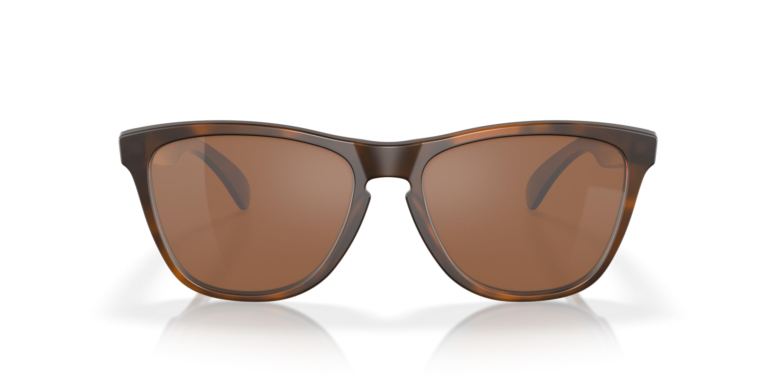 Oakley Frogskins Matte Brown Tortoise/Prizm Tungsten XL Sunglasses