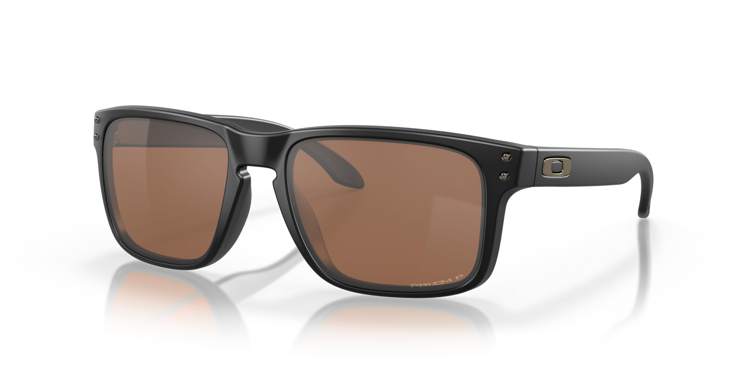 Oakley Holbrook Matte Black/Prizm Tungsten Polarized Sunglasses