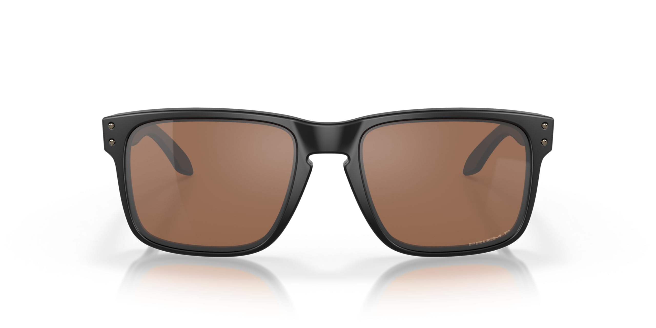 Oakley Holbrook Matte Black/Prizm Tungsten Polarized Sunglasses
