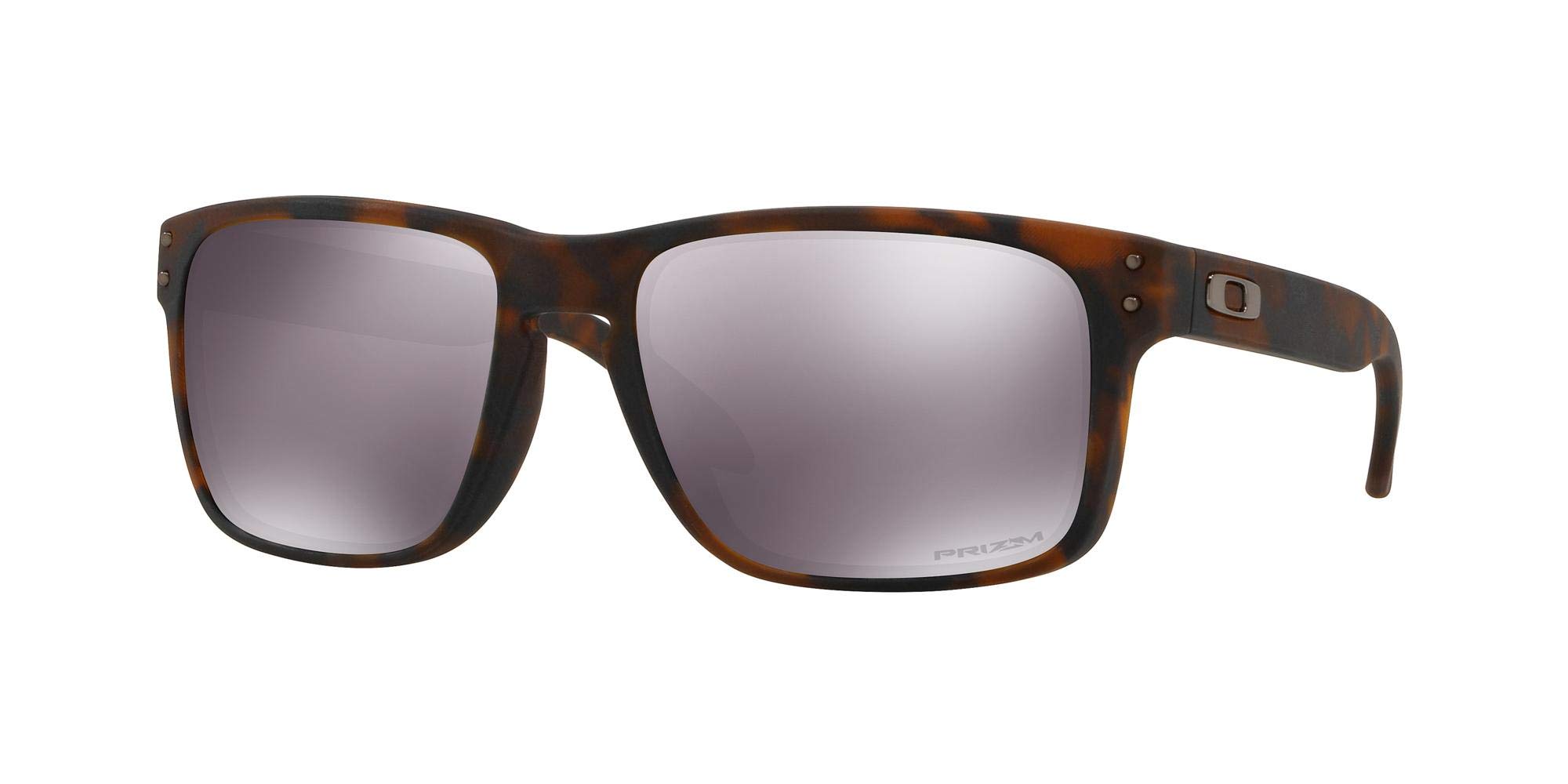Oakley Holbrook Matte Brown Tortoise/Prizm Black 57 mm Sunglasses