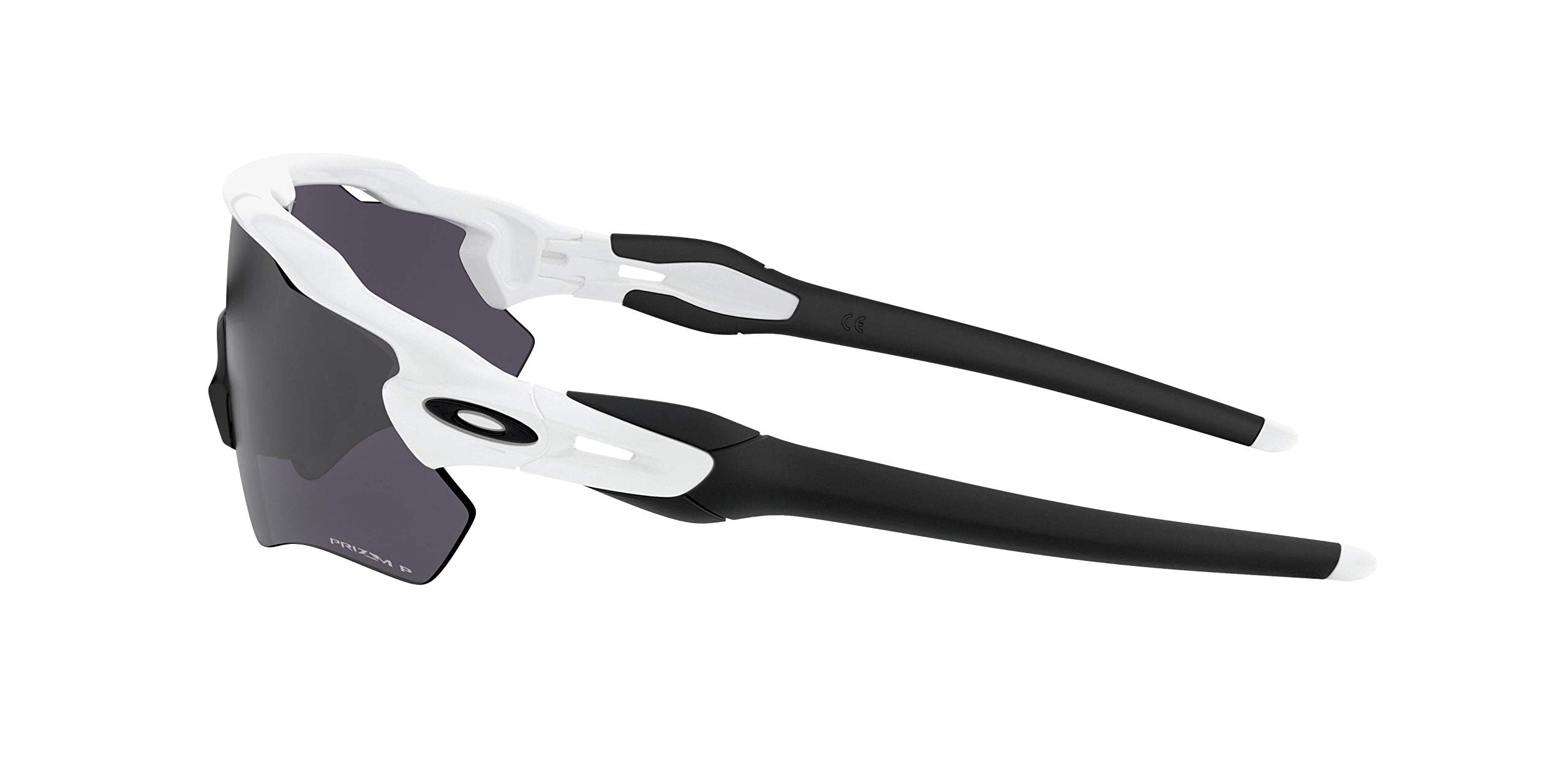 Oakley Radar EV Path Polished White/Prizm Black Polarized Men's