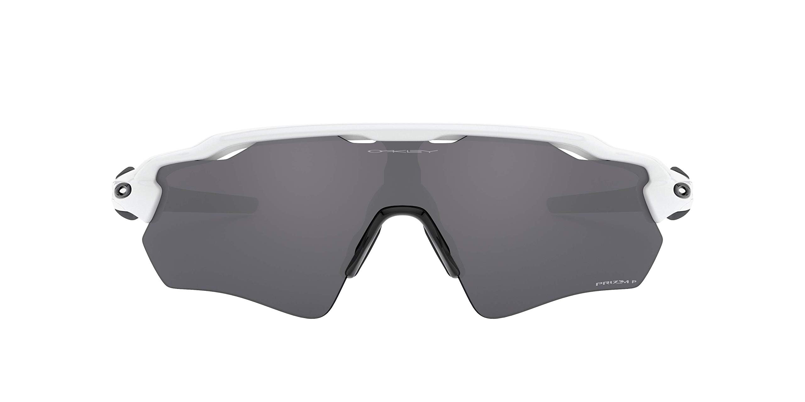 Oakley Radar EV Path Polished White/Prizm Black Polarized Men's