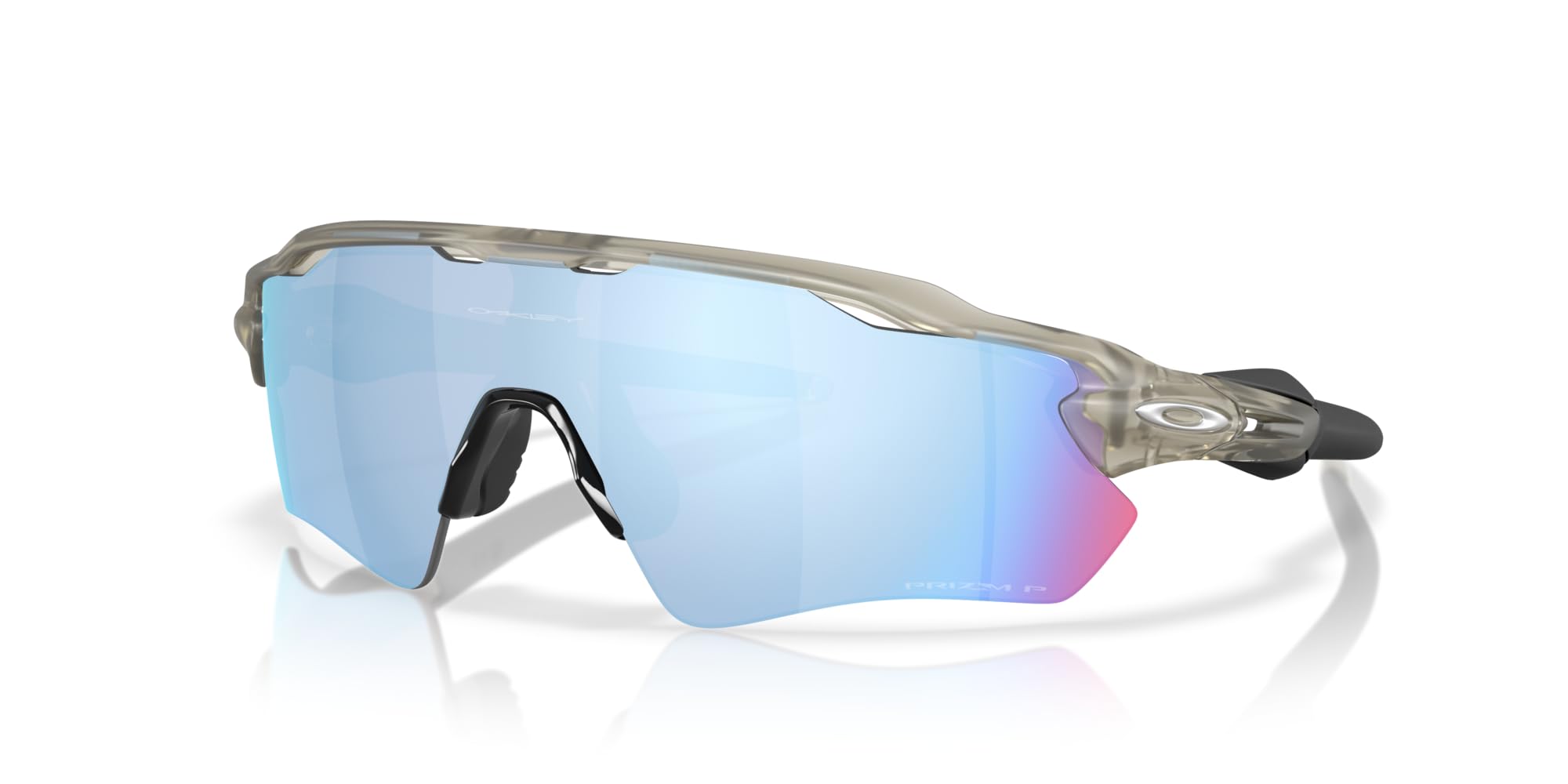 小物 OAKLEY Radar EV Path silver Titanium Oakley Radar EV Path Matte Grey Ink/Prizm Deep Water Polarized