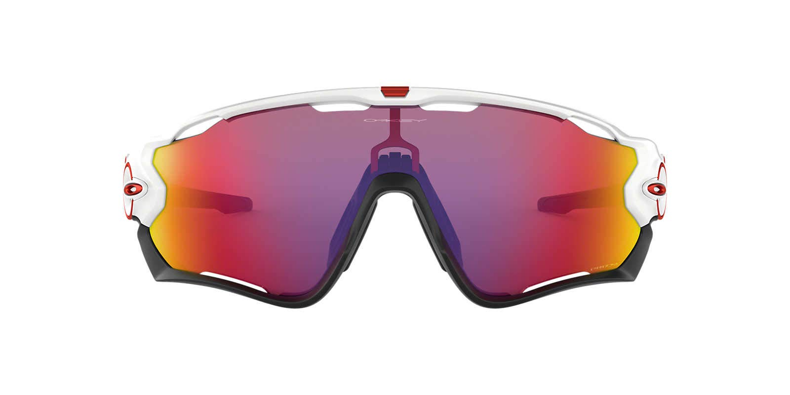 Oakley Jawbreaker Polished White/Prizm Road Men's Sunglasses