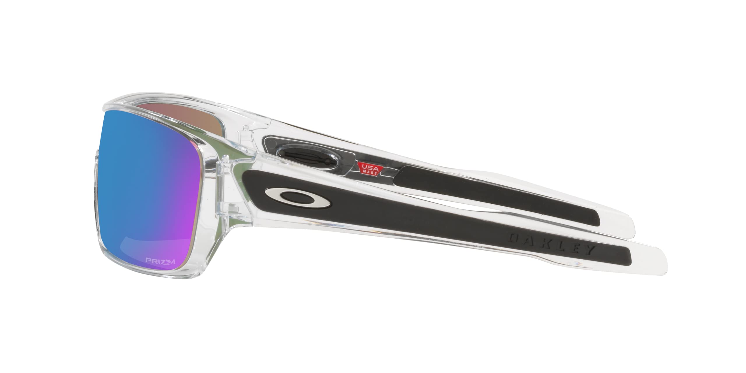 Oakley Turbine Rotor Polished Clear/Prizm Sapphire Men's