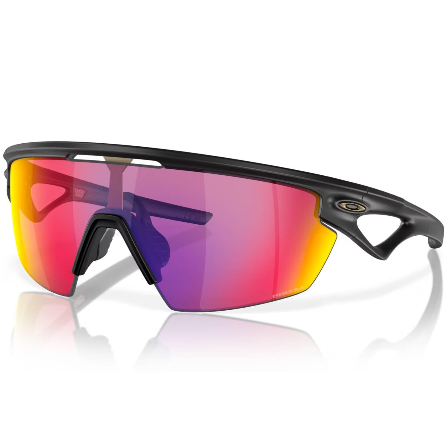 Oakley Sphaera Matte Black/Prizm Road Unisex Sunglasses OO9403