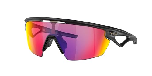 Oakley Sphaera Matte Black/Prizm Road Unisex Sunglasses OO9403