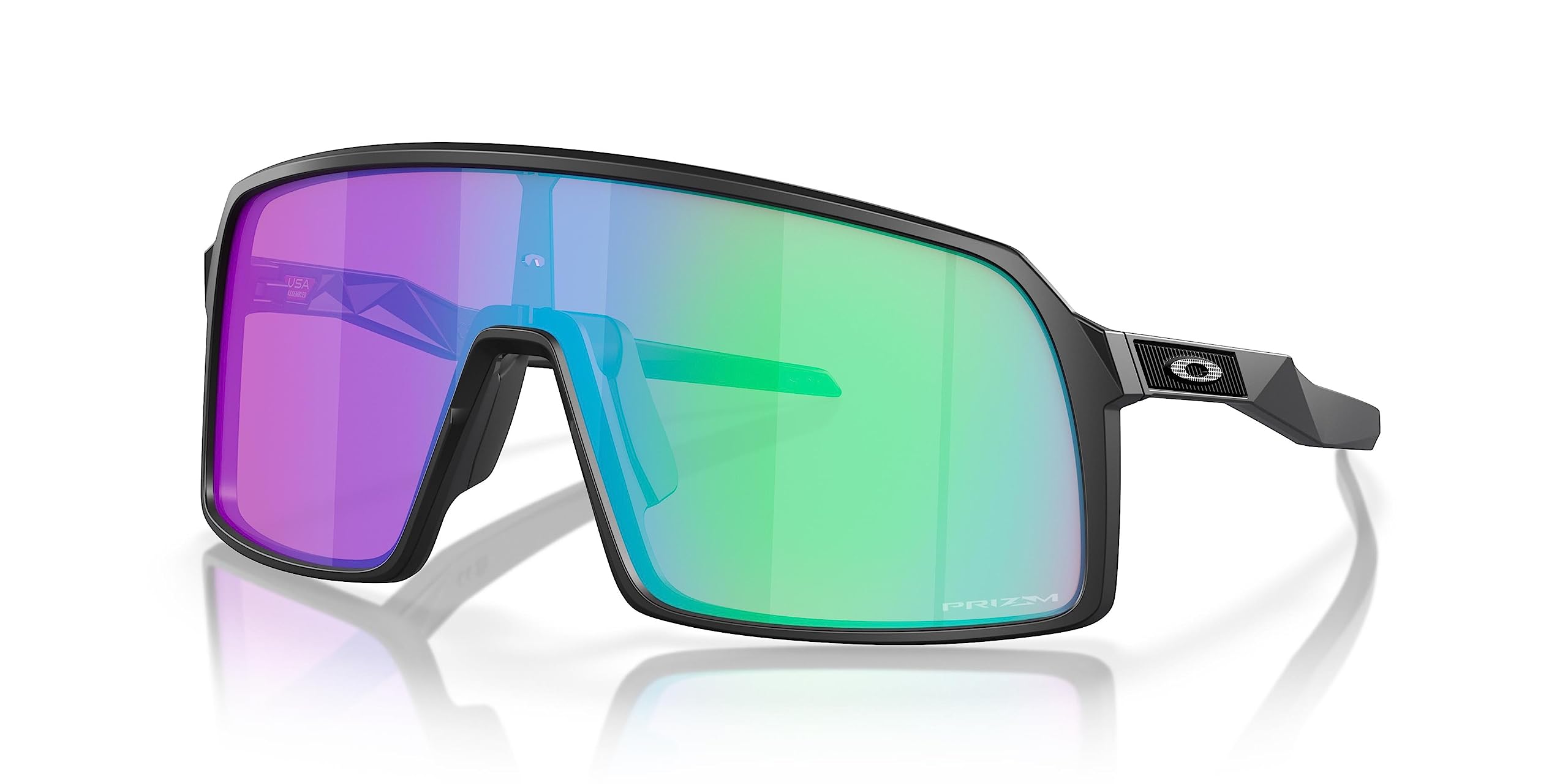 Oakley Sutro Matte Black/Prizm Golf Men's Sunglasses OO9406-A137