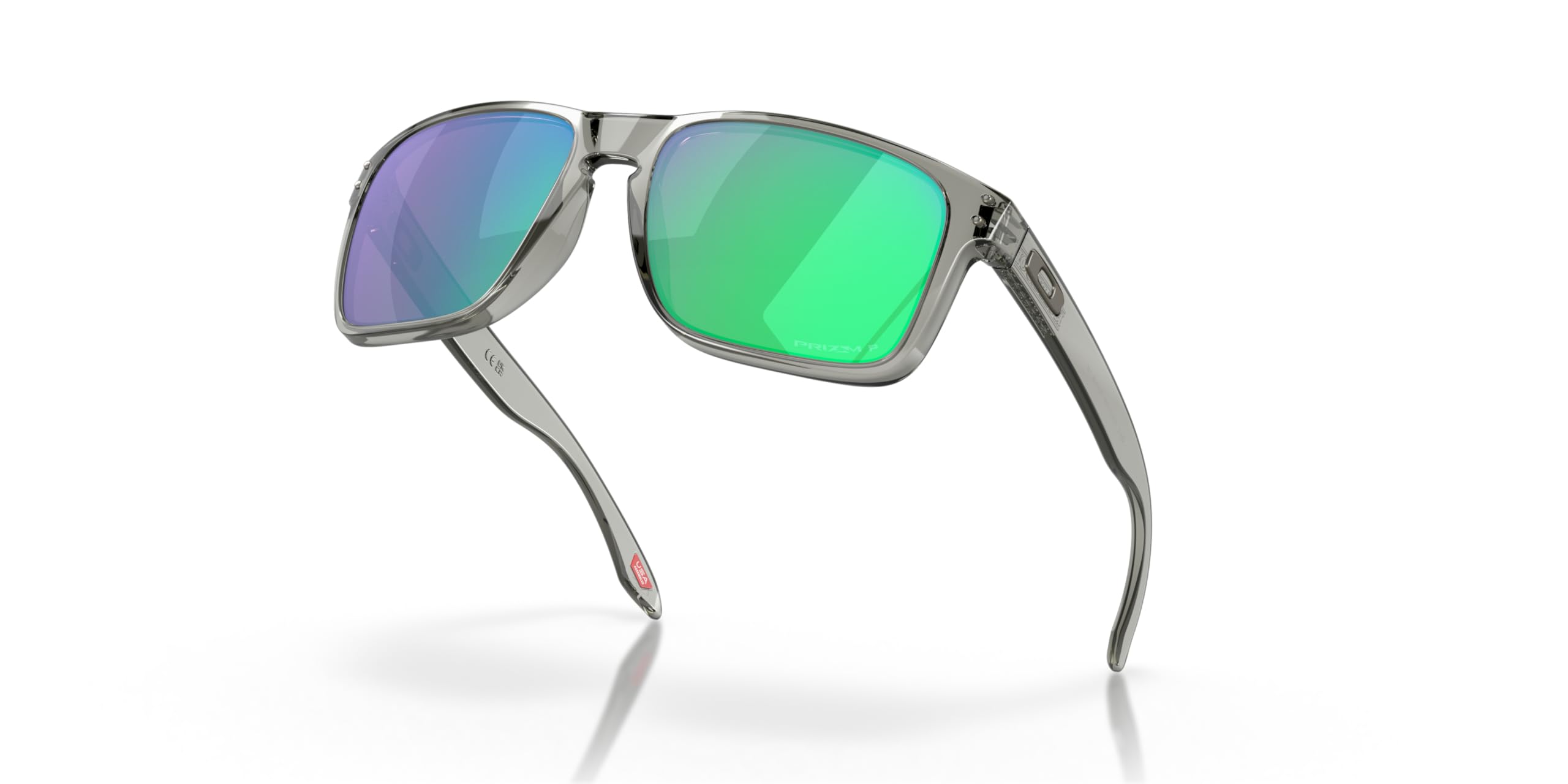 Oakley Holbrook XL Grey Ink/Prizm Jade Polarized Men's Sunglasses
