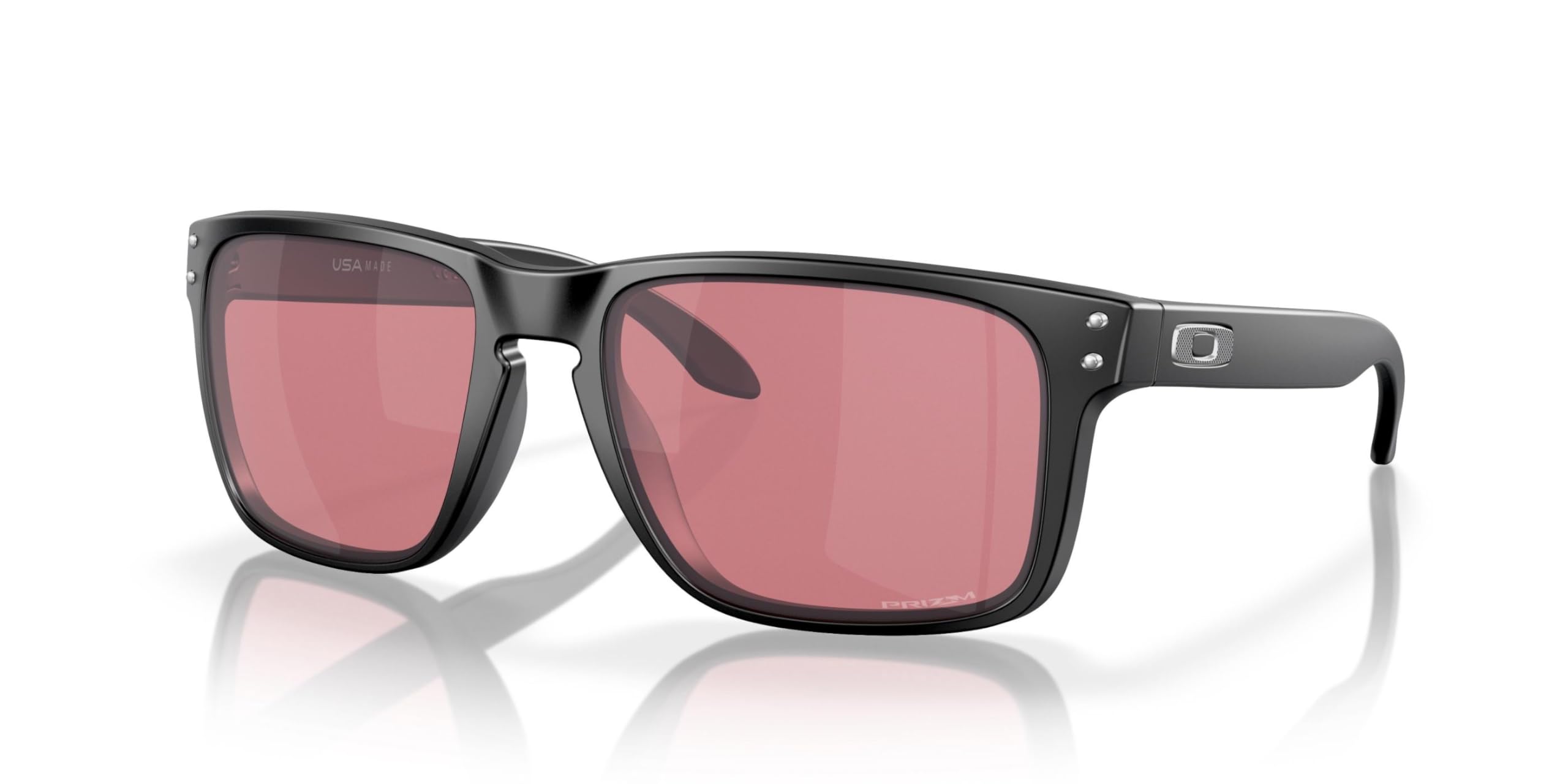 Oakley Holbrook XL Matte Black/Prizm Dark Golf Men's 59mm