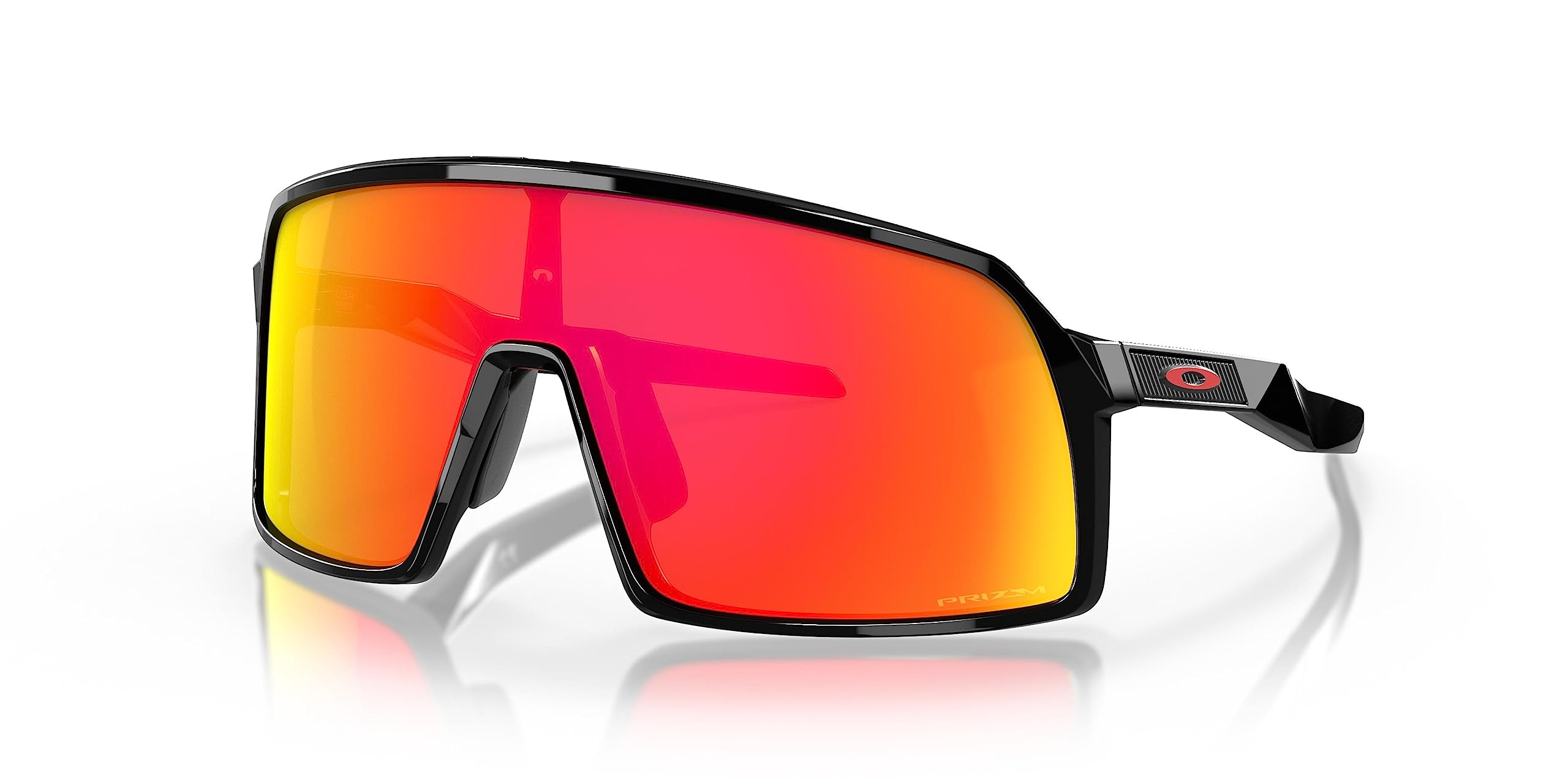 Oakley Sutro S Polished Black/Prizm Ruby Sunglasses OO9462-0928 | eBay