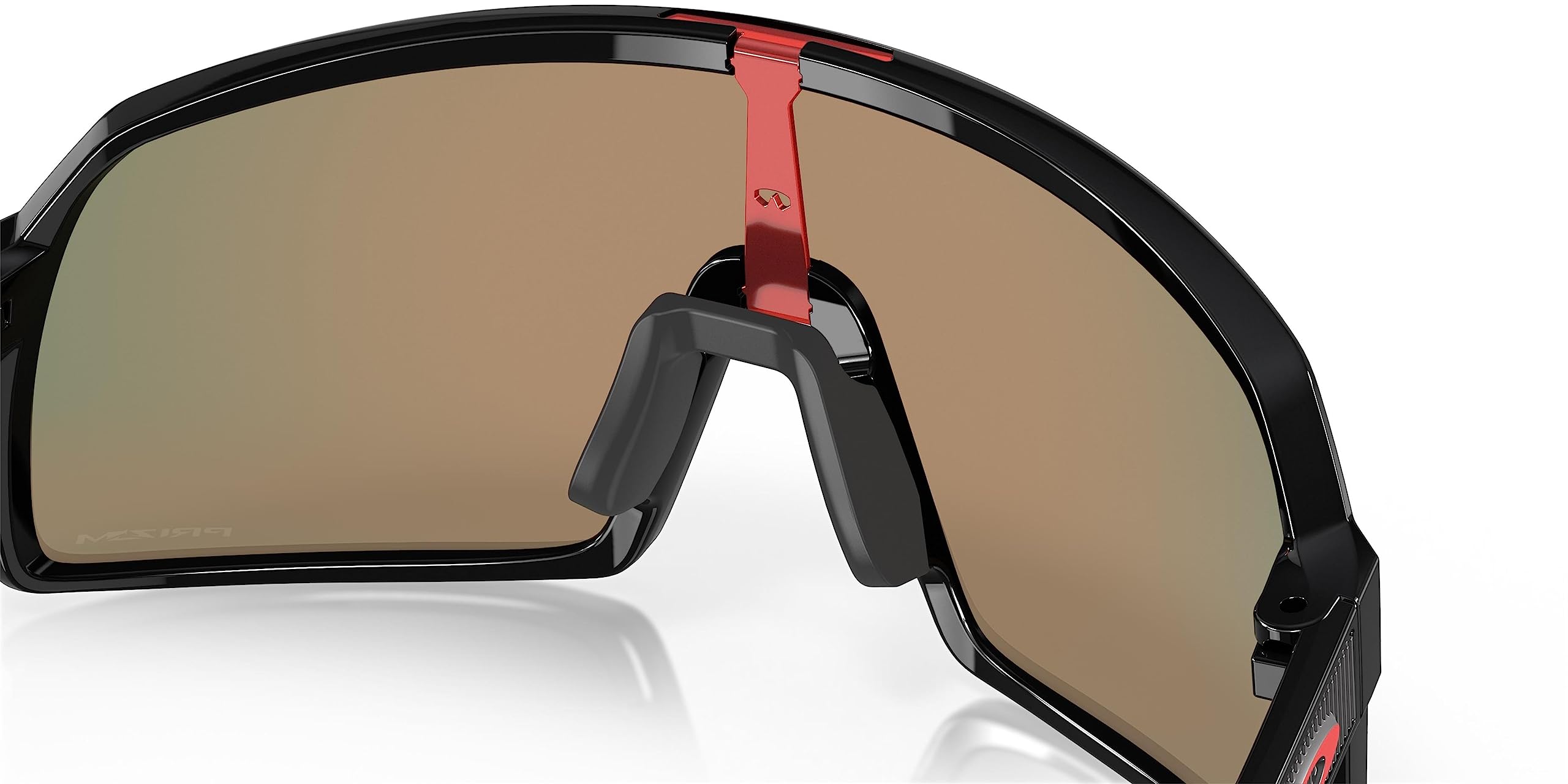 Oakley Sutro S Polished Black/Prizm Ruby Sunglasses OO9462-0928 | eBay