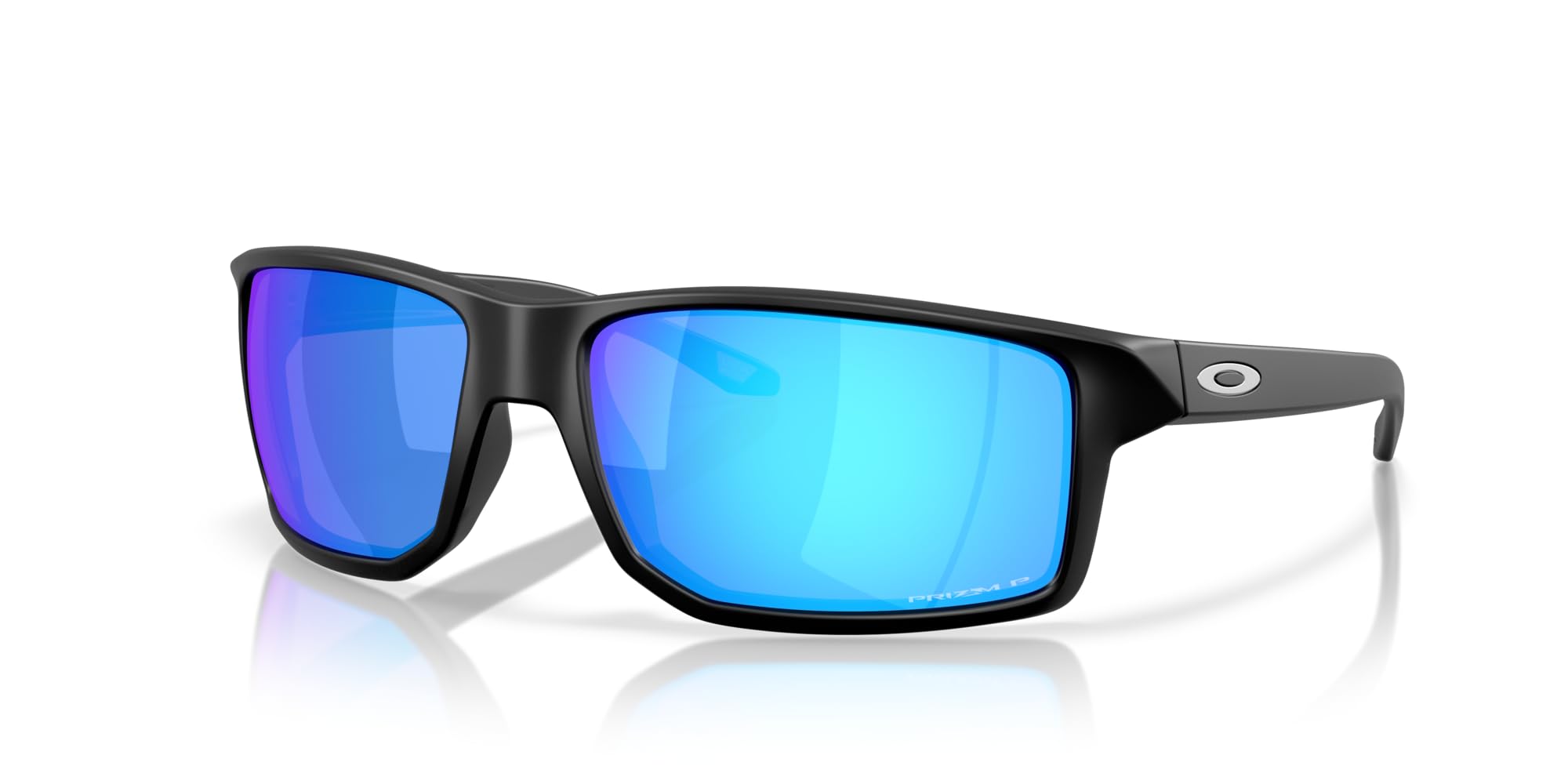 Oakley Gibston XL Matte Black/Prizm Sapphire Men's Sunglasses