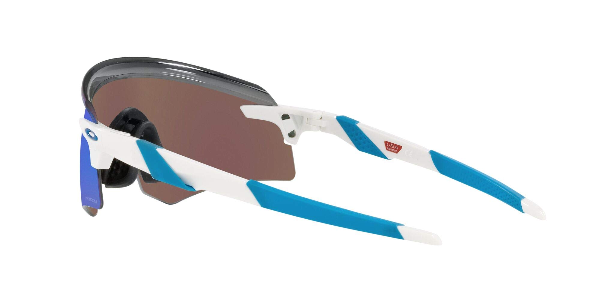 Oakley Encoder Polished White/Prizm Sapphire Men's Sunglasses