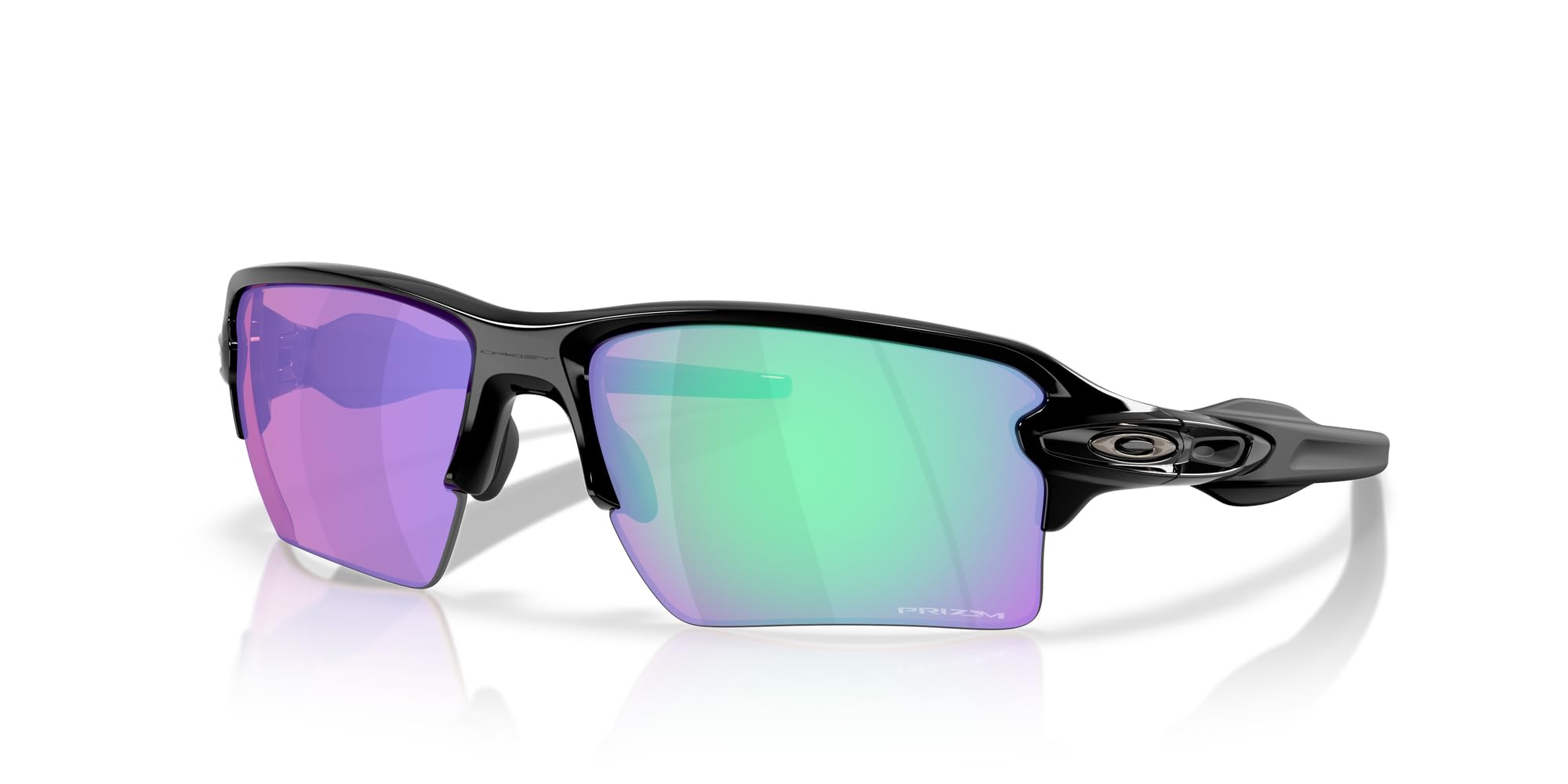 Oakley Flak 2.0 XXL Polished Black/Prizm Golf Men's Sunglasses