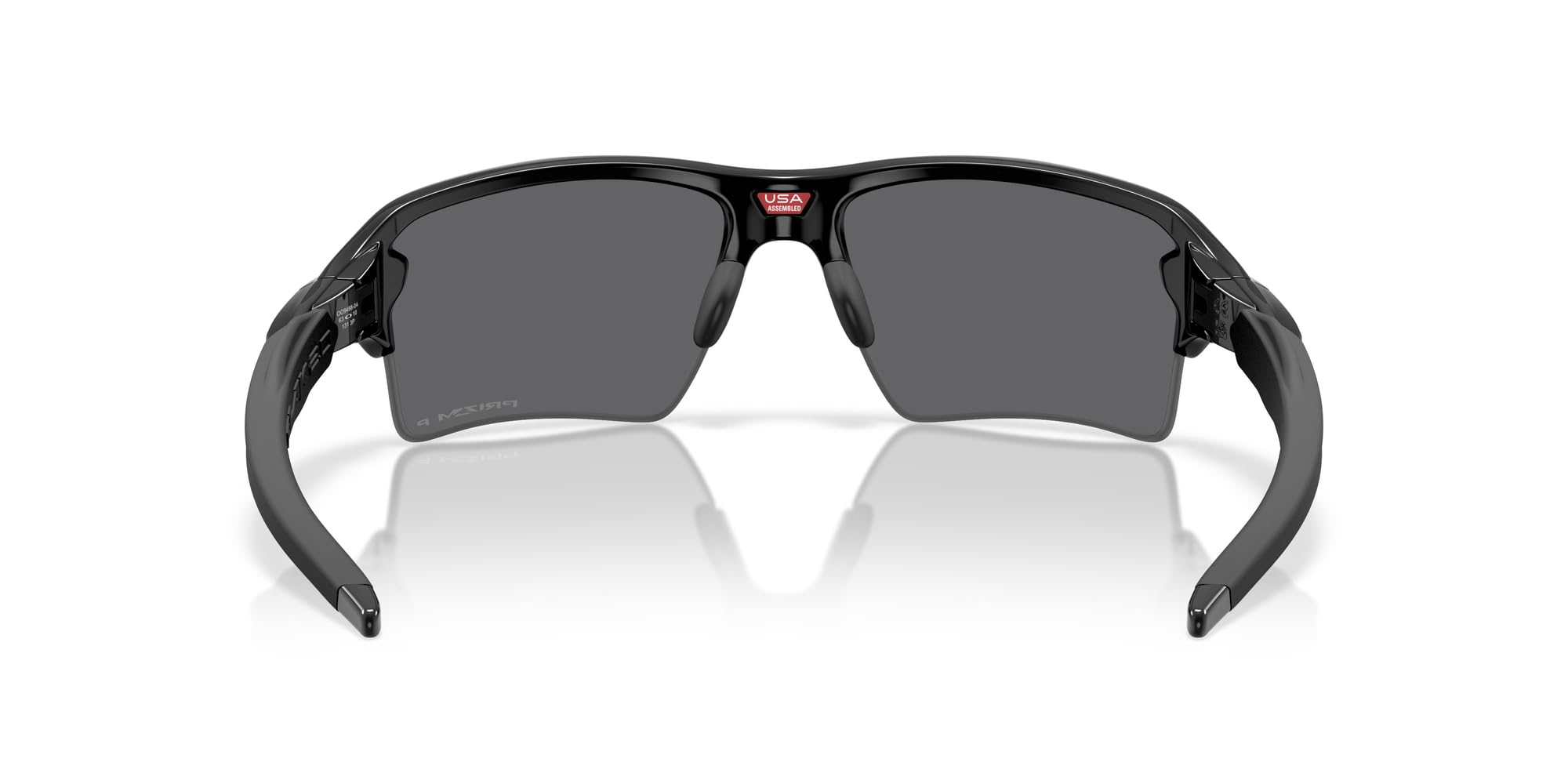 Oakley Flak 2.0 XXL Polished Black/Prizm Black Polarized Men's