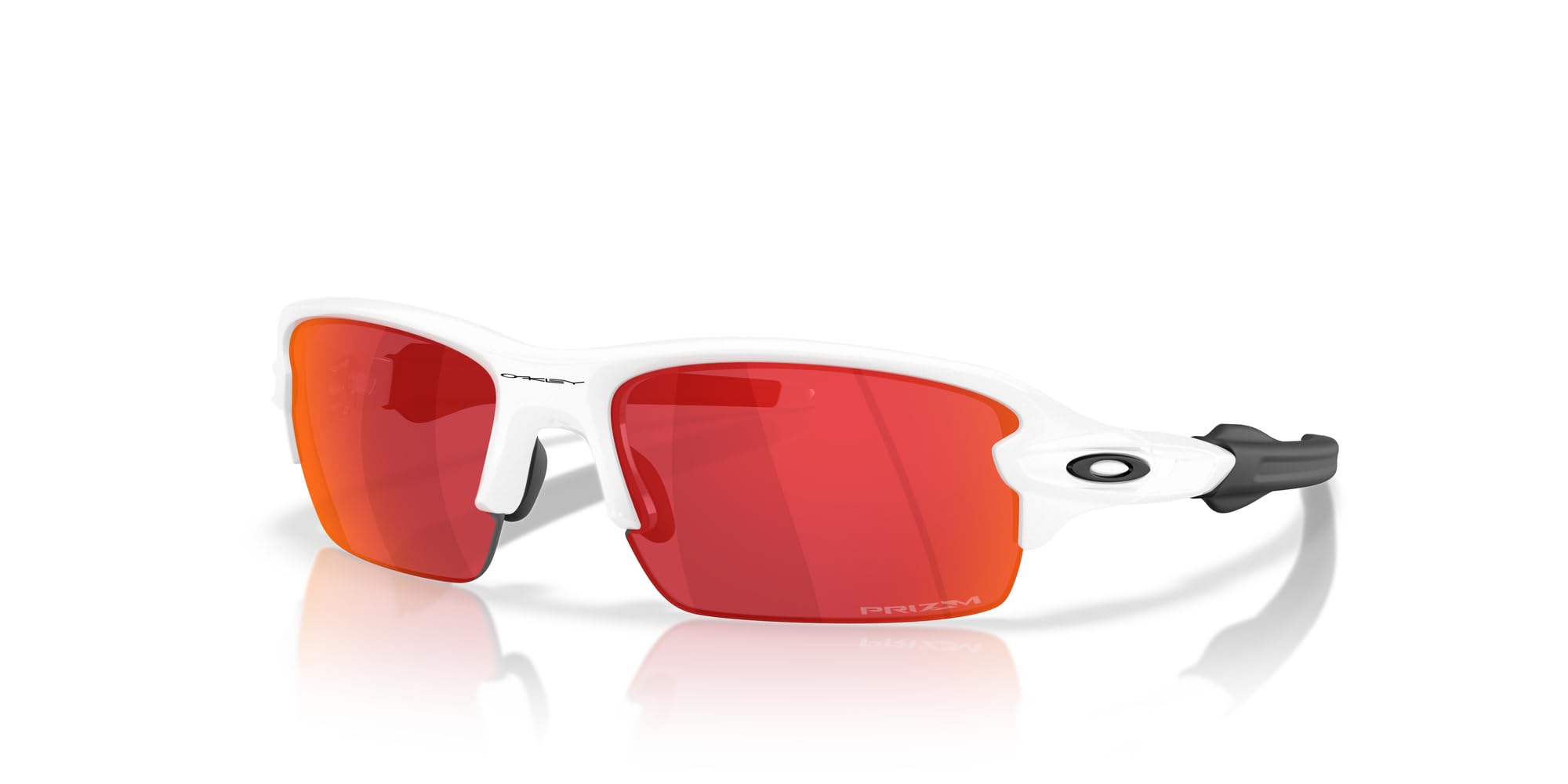Oakley Flak 2.0 S Polished White/Prizm Field Unisex Sunglasses