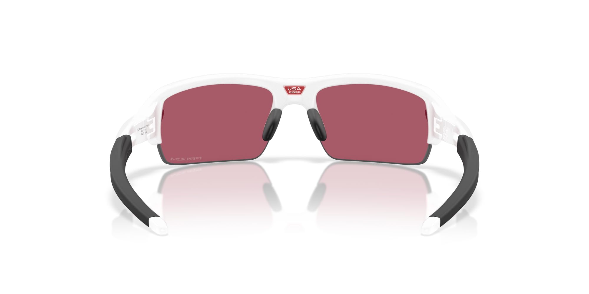 Oakley Flak 2.0 S Polished White/Prizm Field Unisex Sunglasses