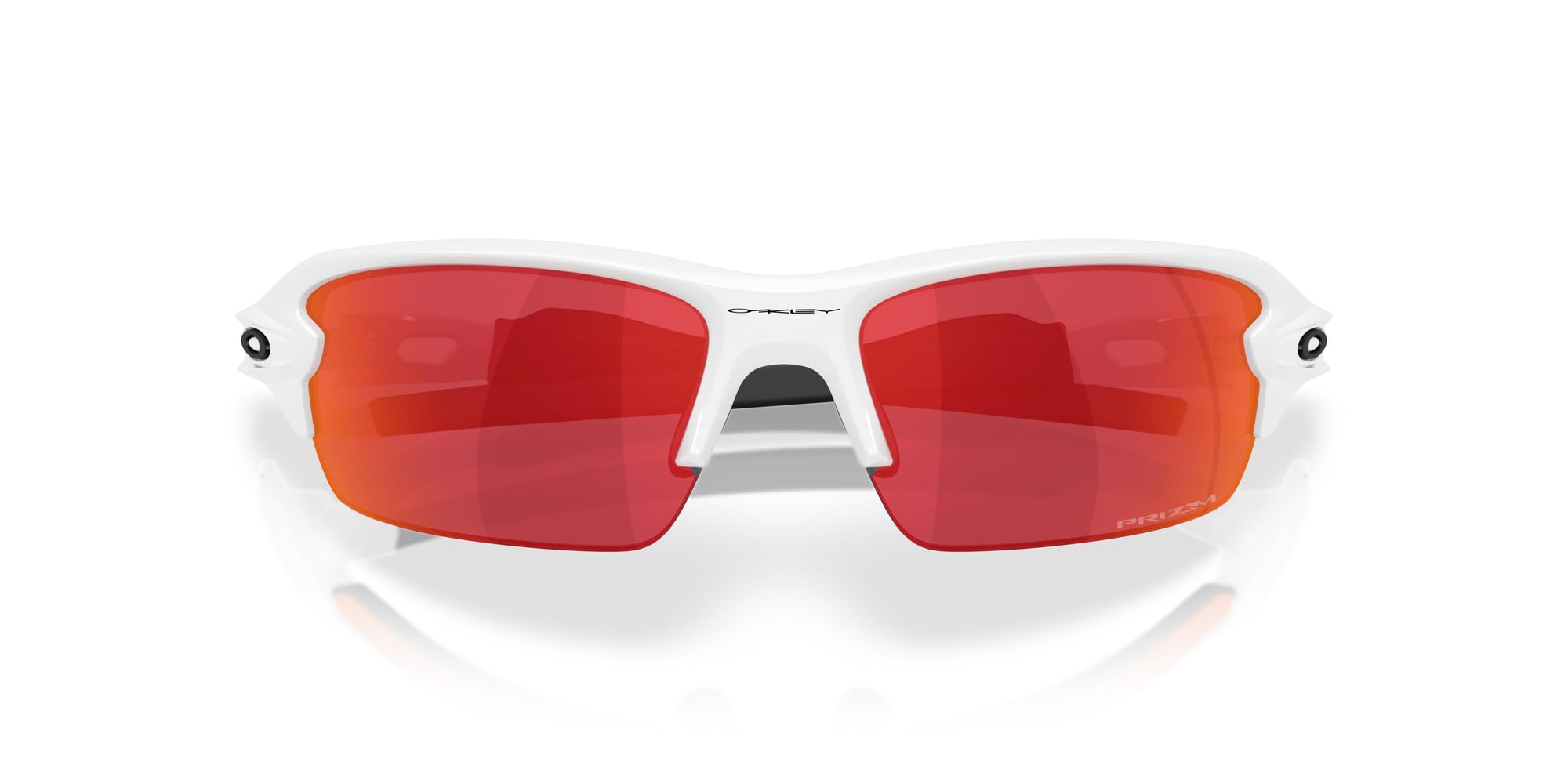 Oakley Flak 2.0 S Polished White/Prizm Field Unisex Sunglasses