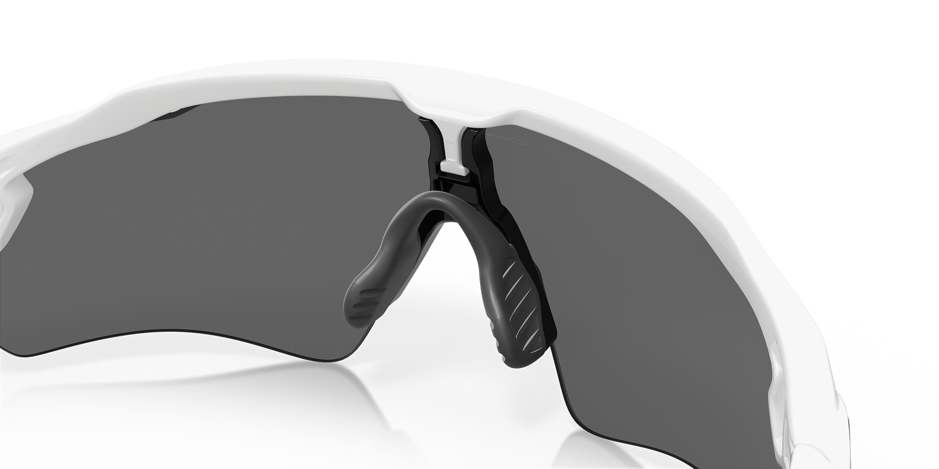 Oakley Radar EV Path Polished White/Prizm Black Polarized Men's