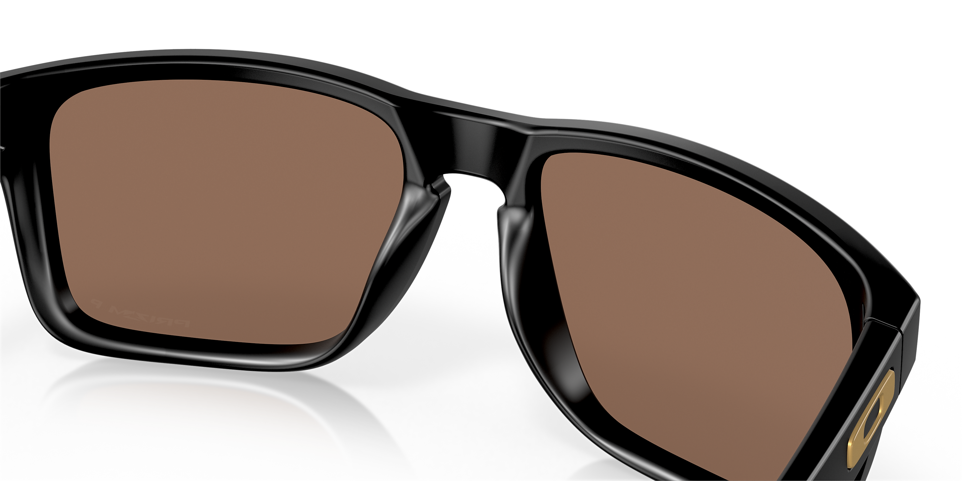Oakley Holbrook XL Matte Black/Prizm 24K Polarized Men's